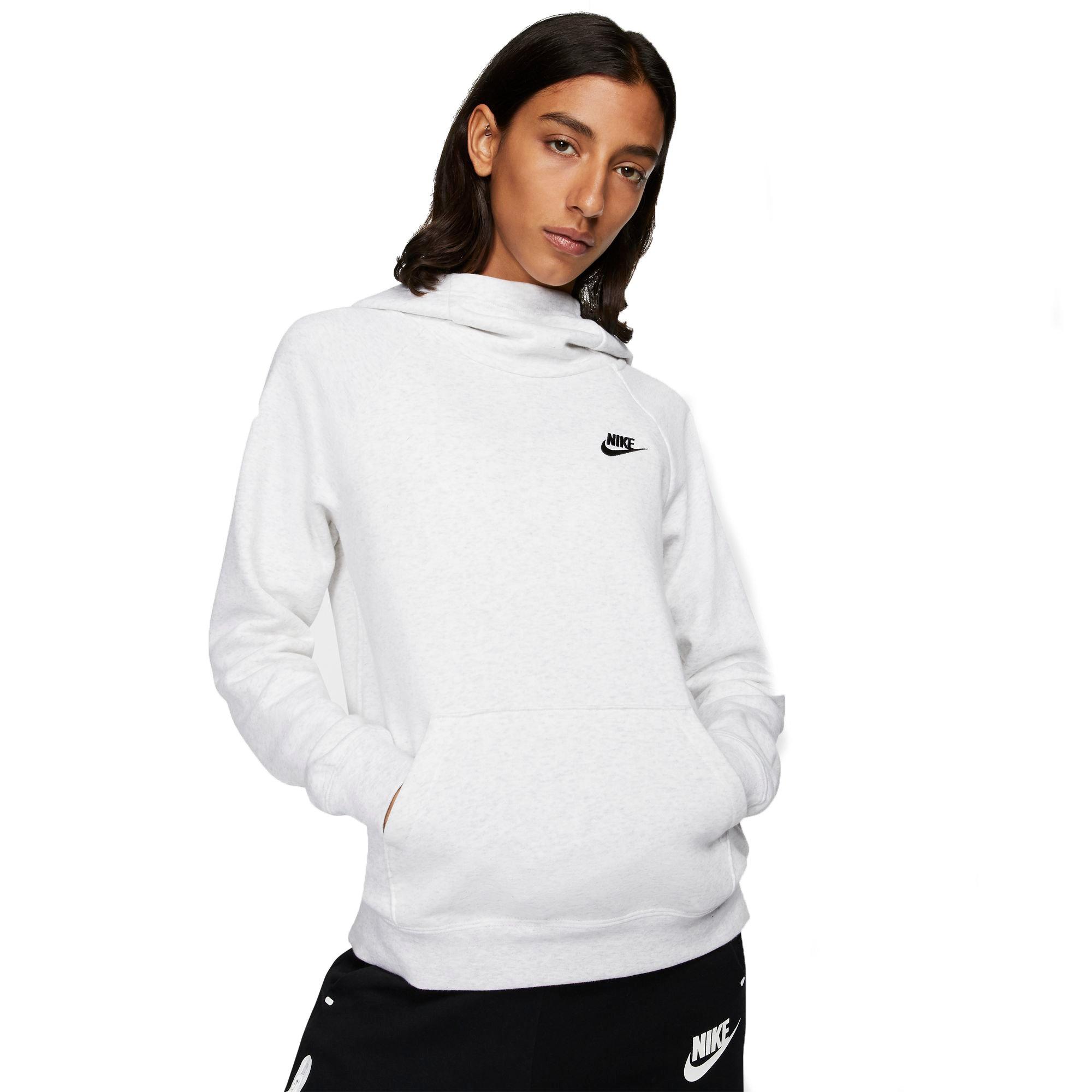 nike women's funnel neck sweatshirt