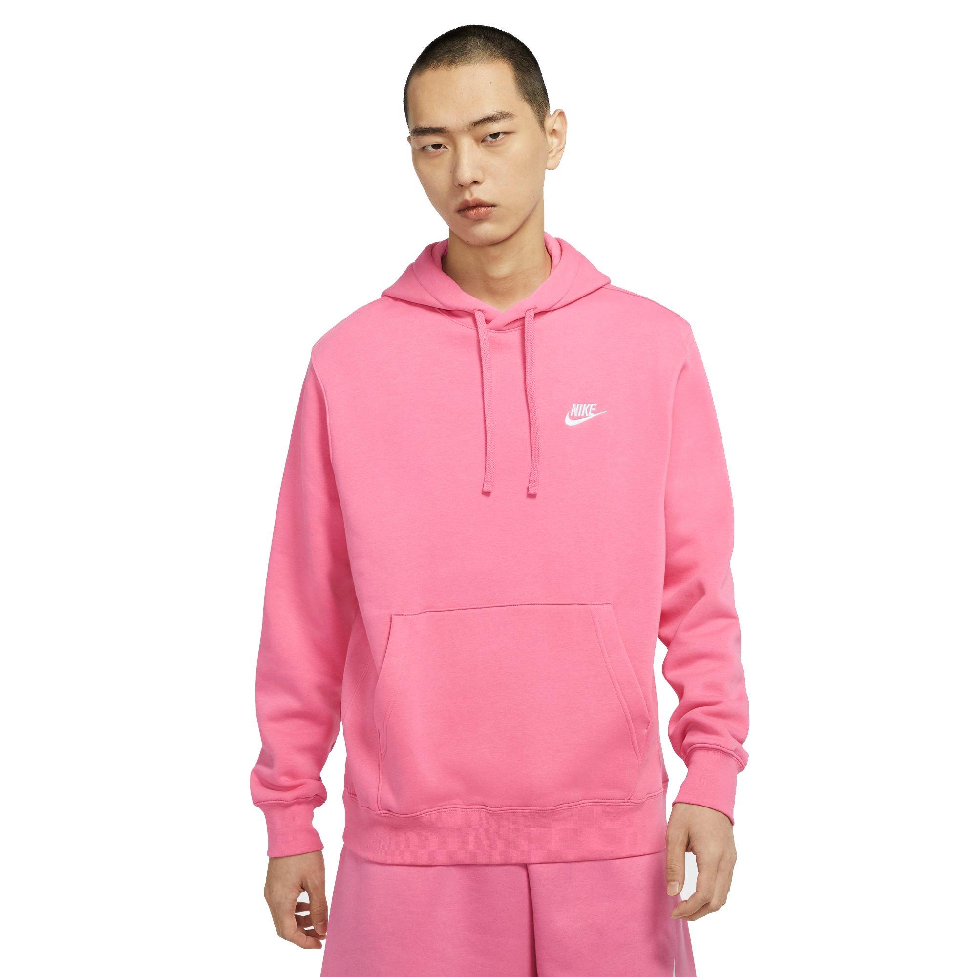 pink mens nike jacket