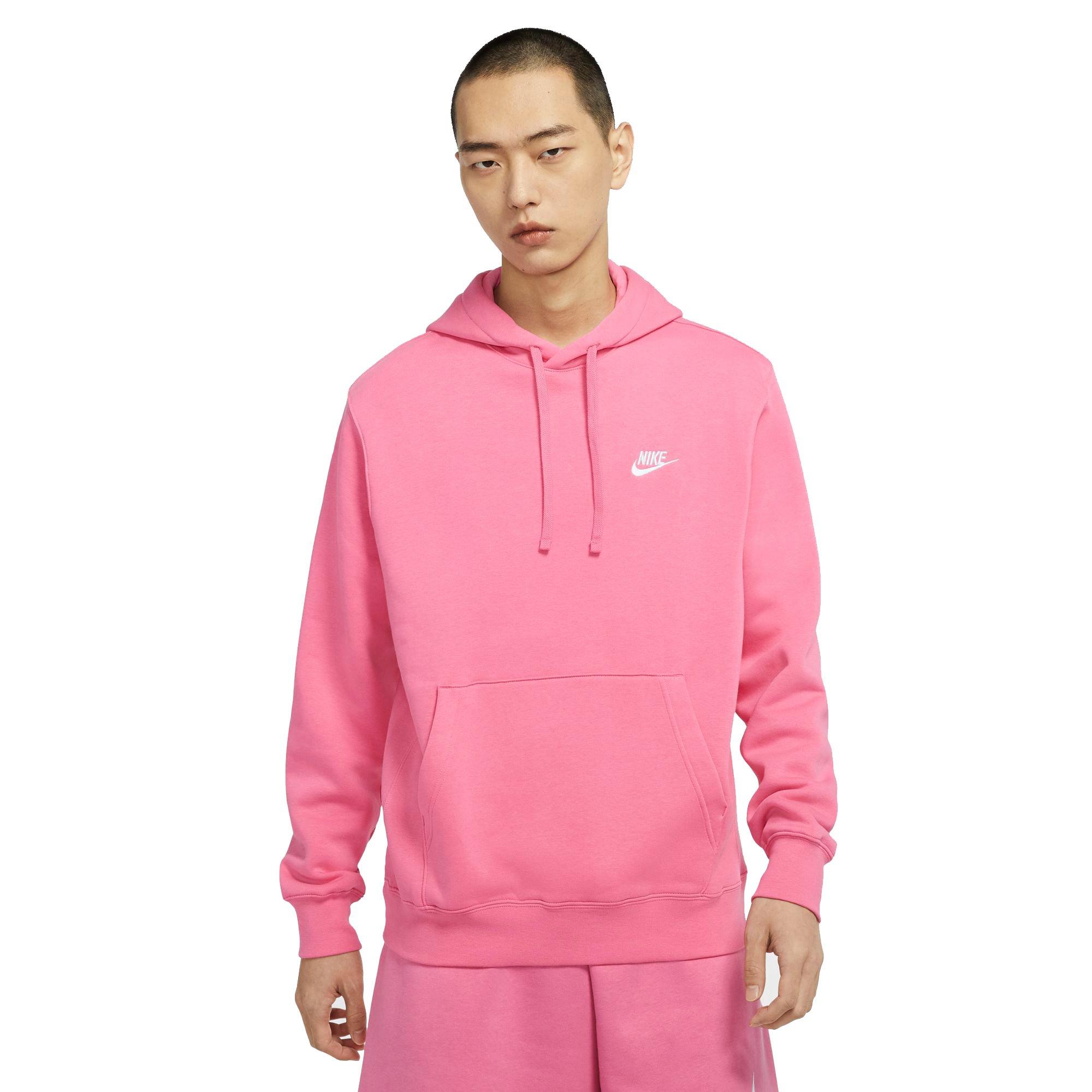 hyper pink hoodies