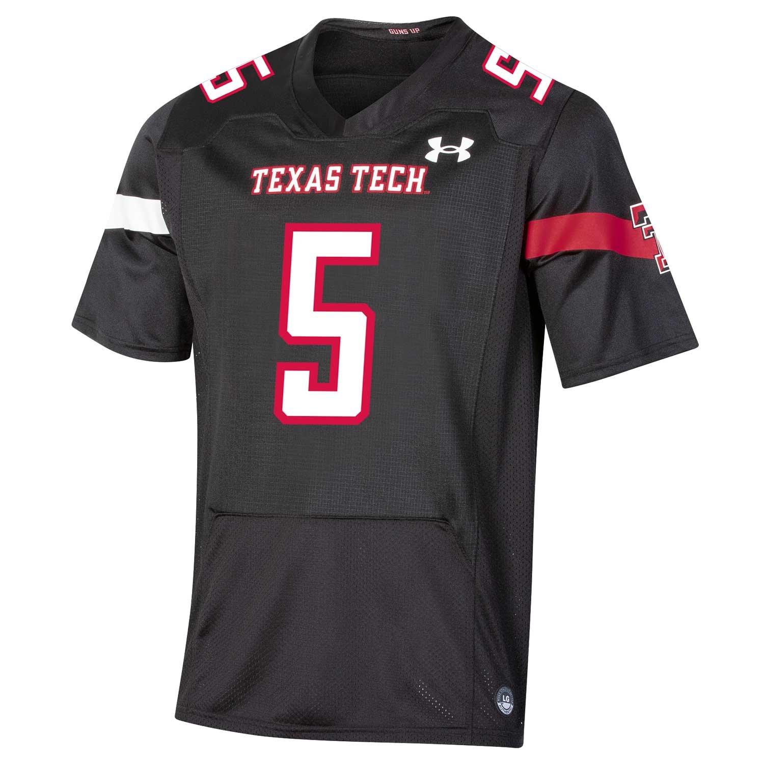 texas tech jersey