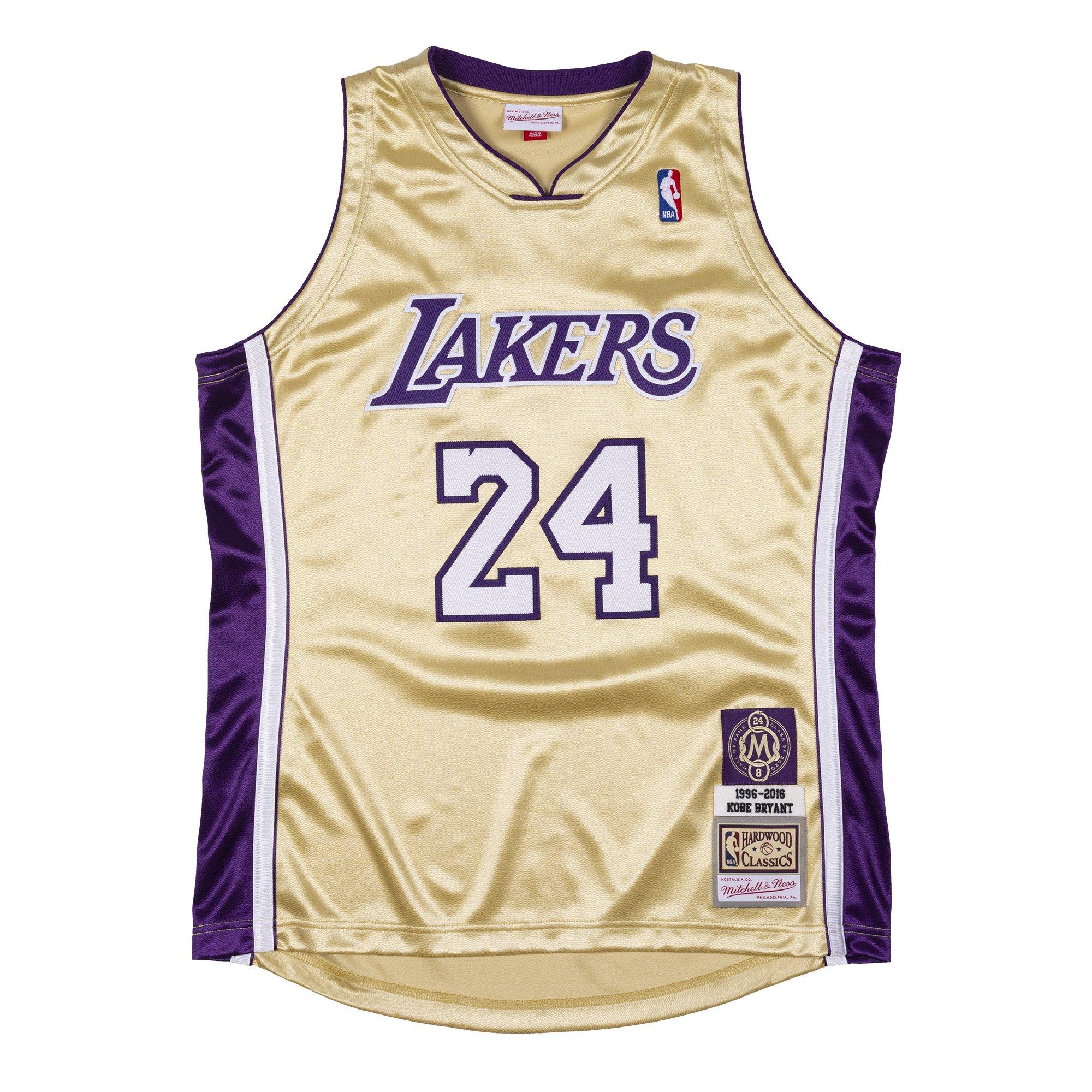 lakers hall of fame jerseys