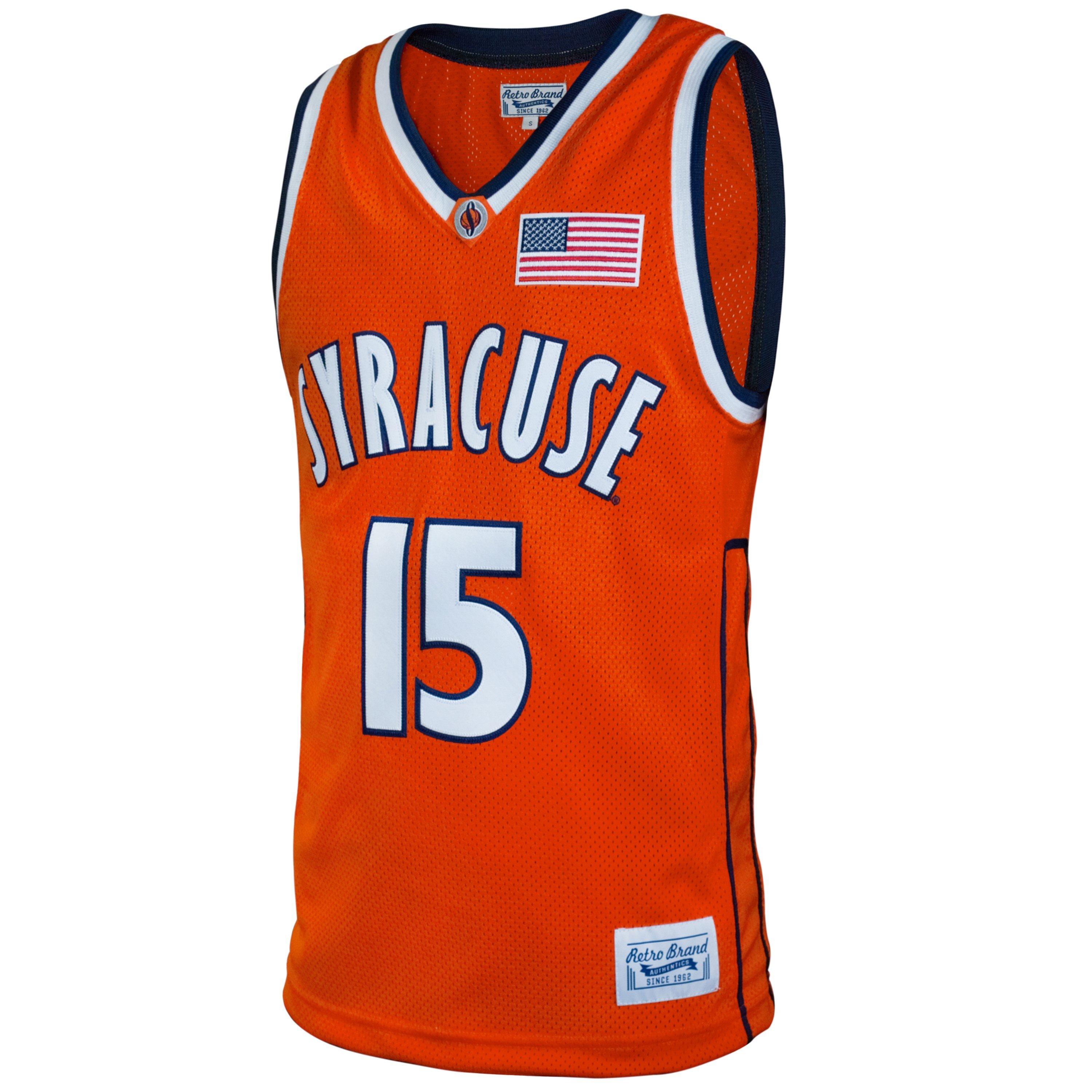 syracuse basketball jersey