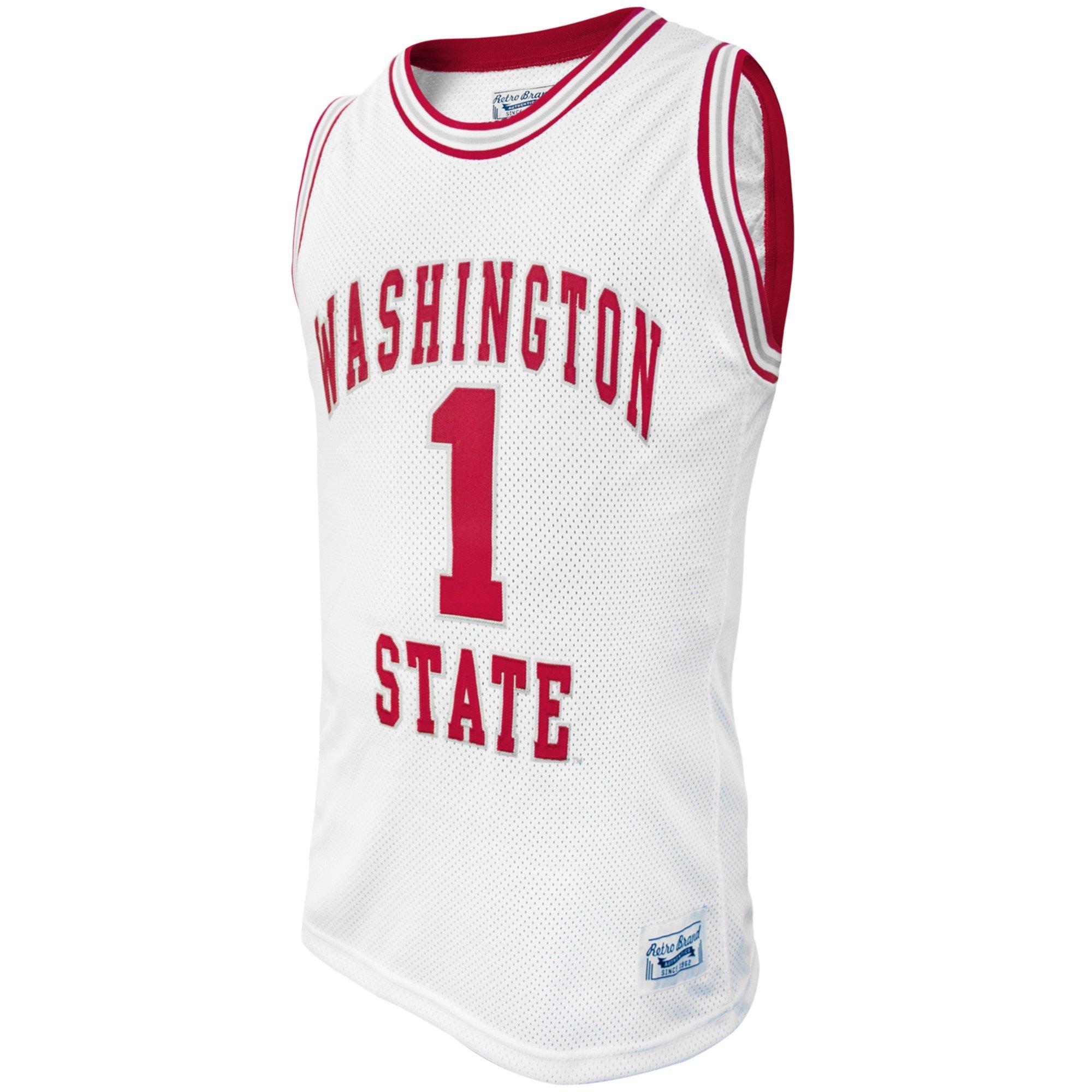 washington state basketball jersey