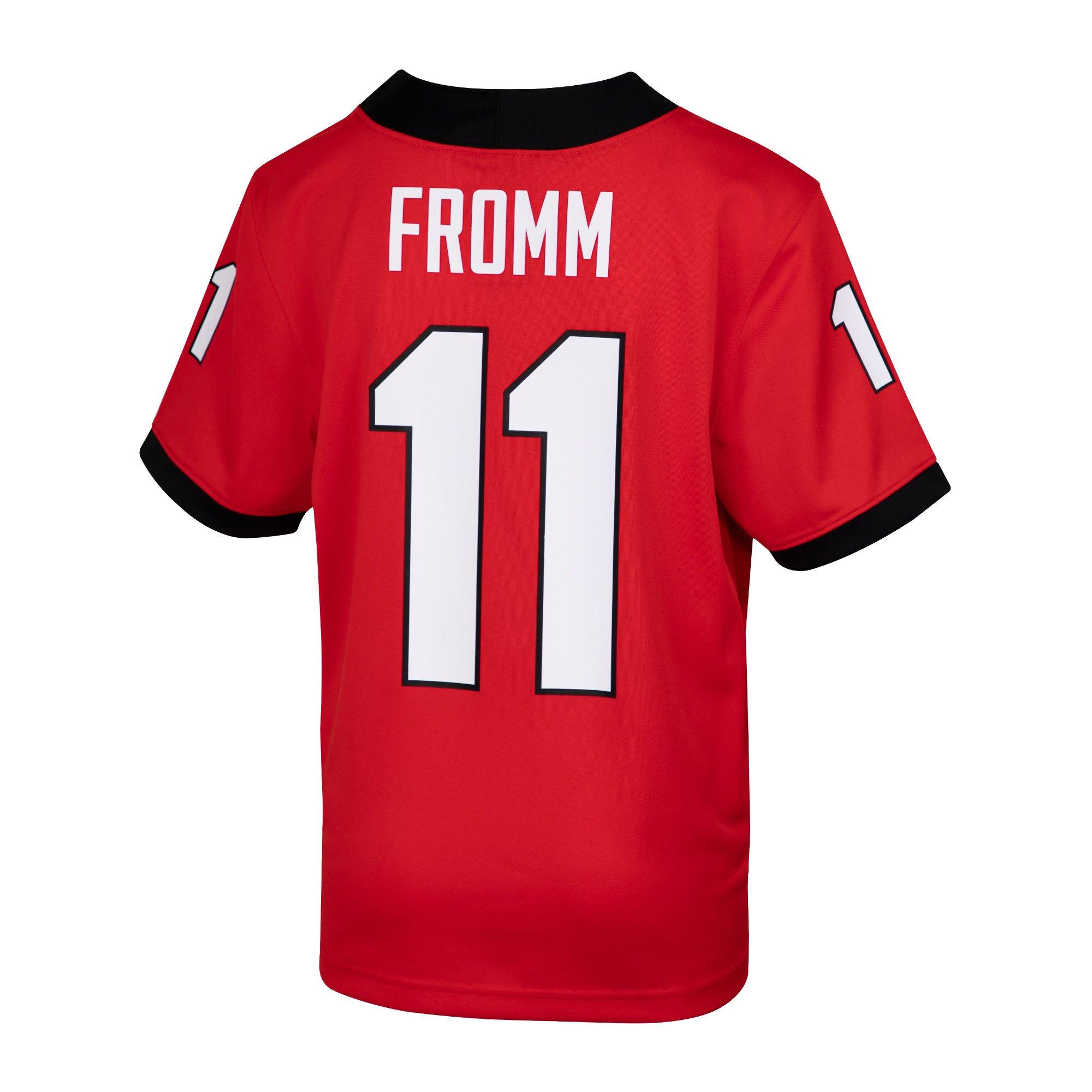 jake fromm youth jersey
