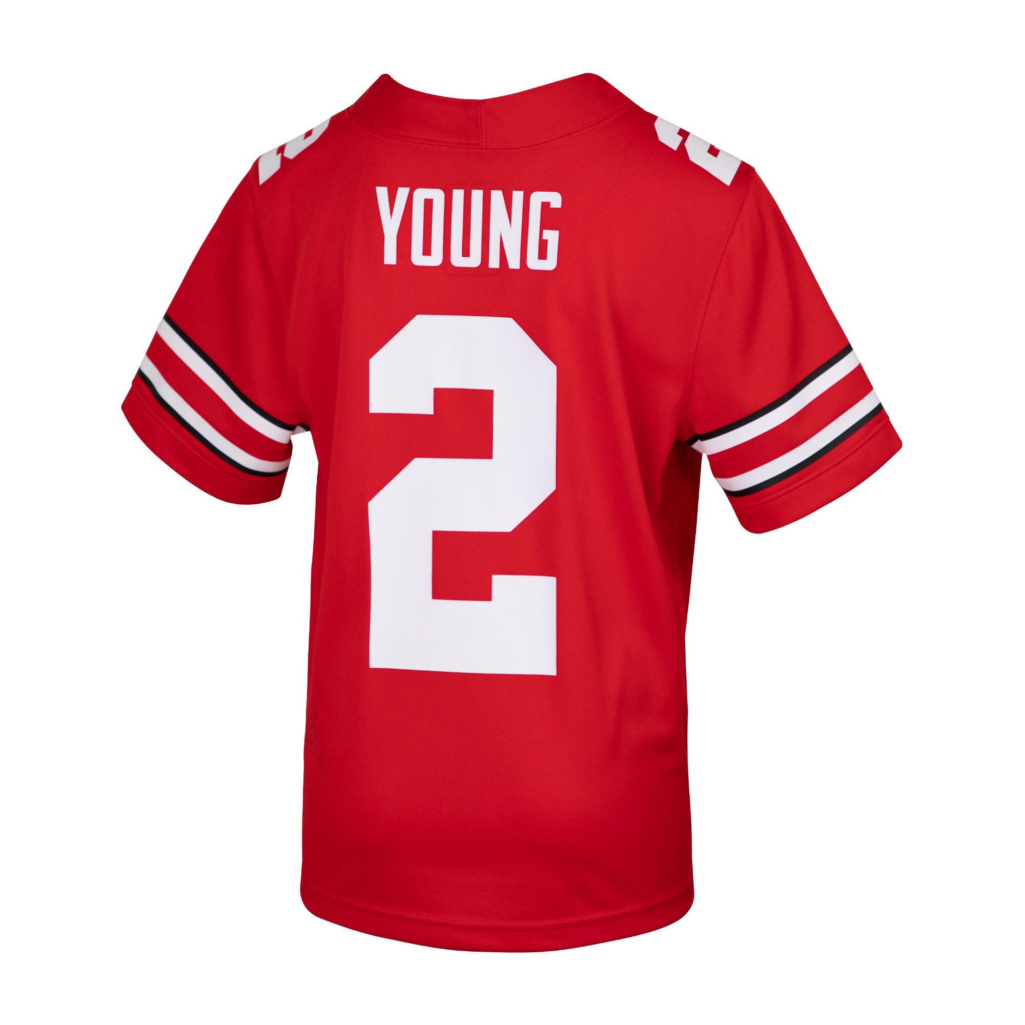 osu chase young jersey