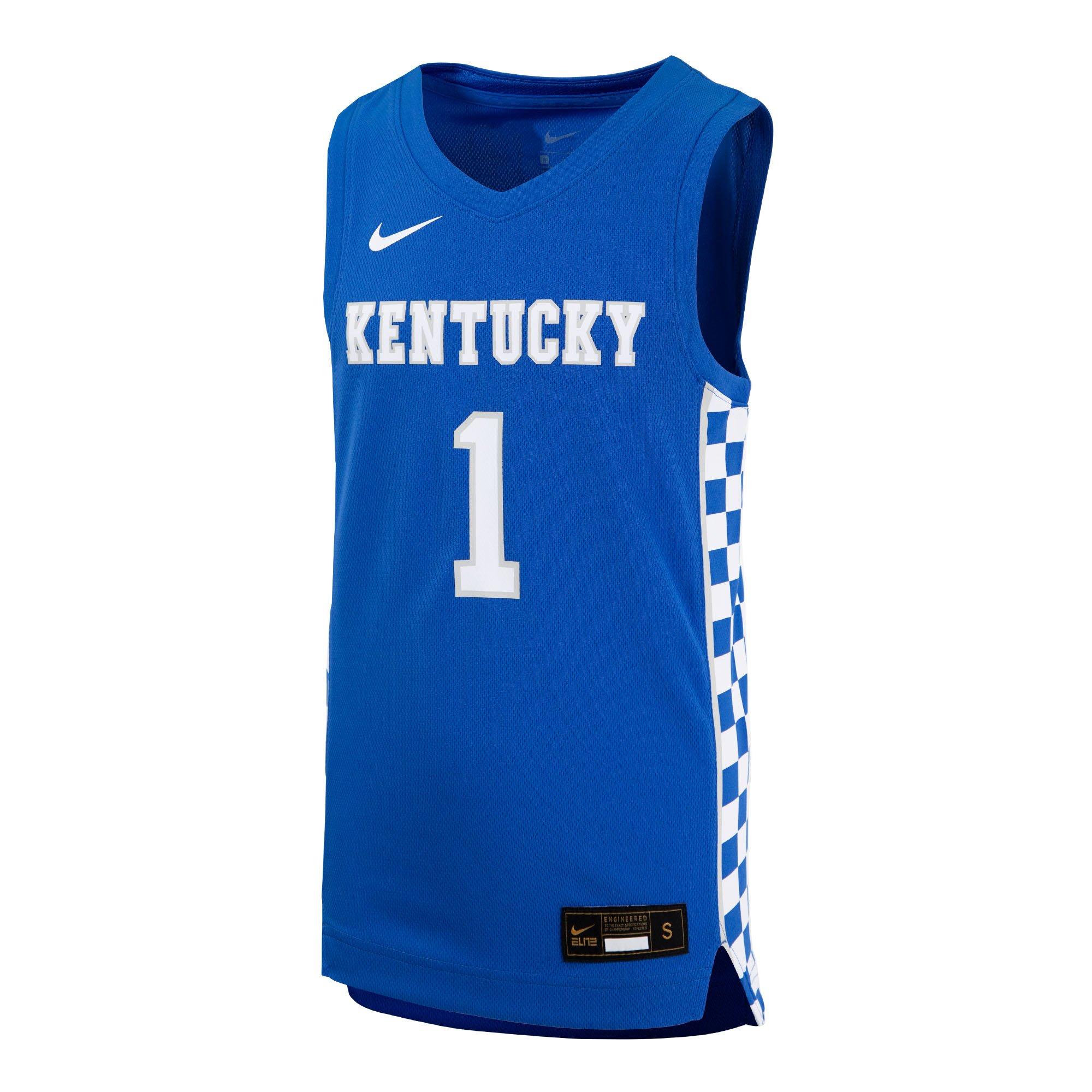youth kentucky basketball jersey