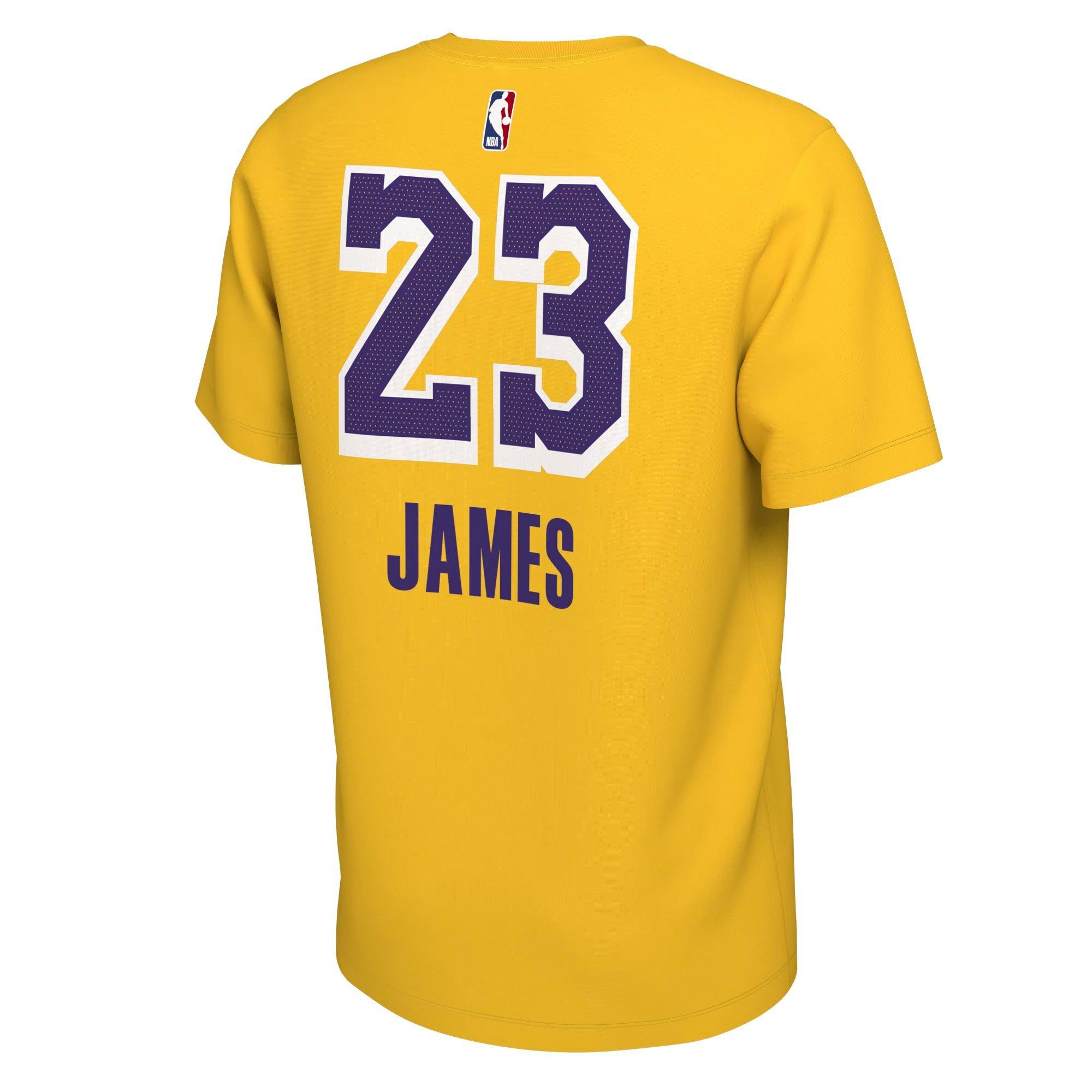 lakers lebron james shirt