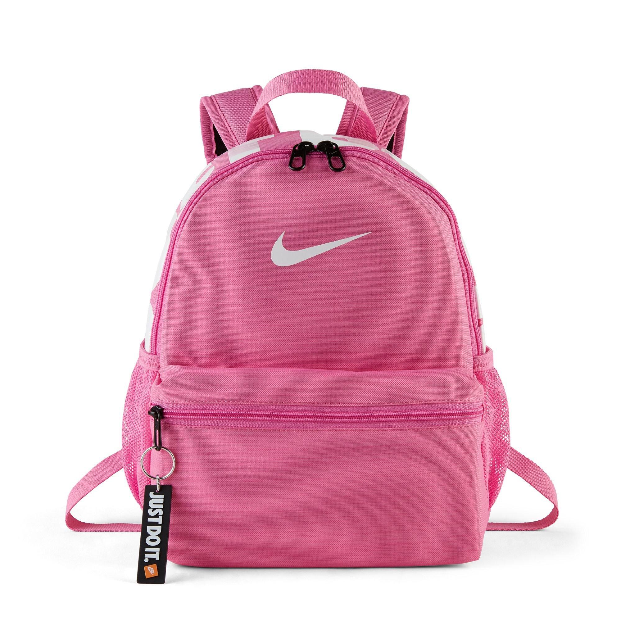 nike pink mini backpack