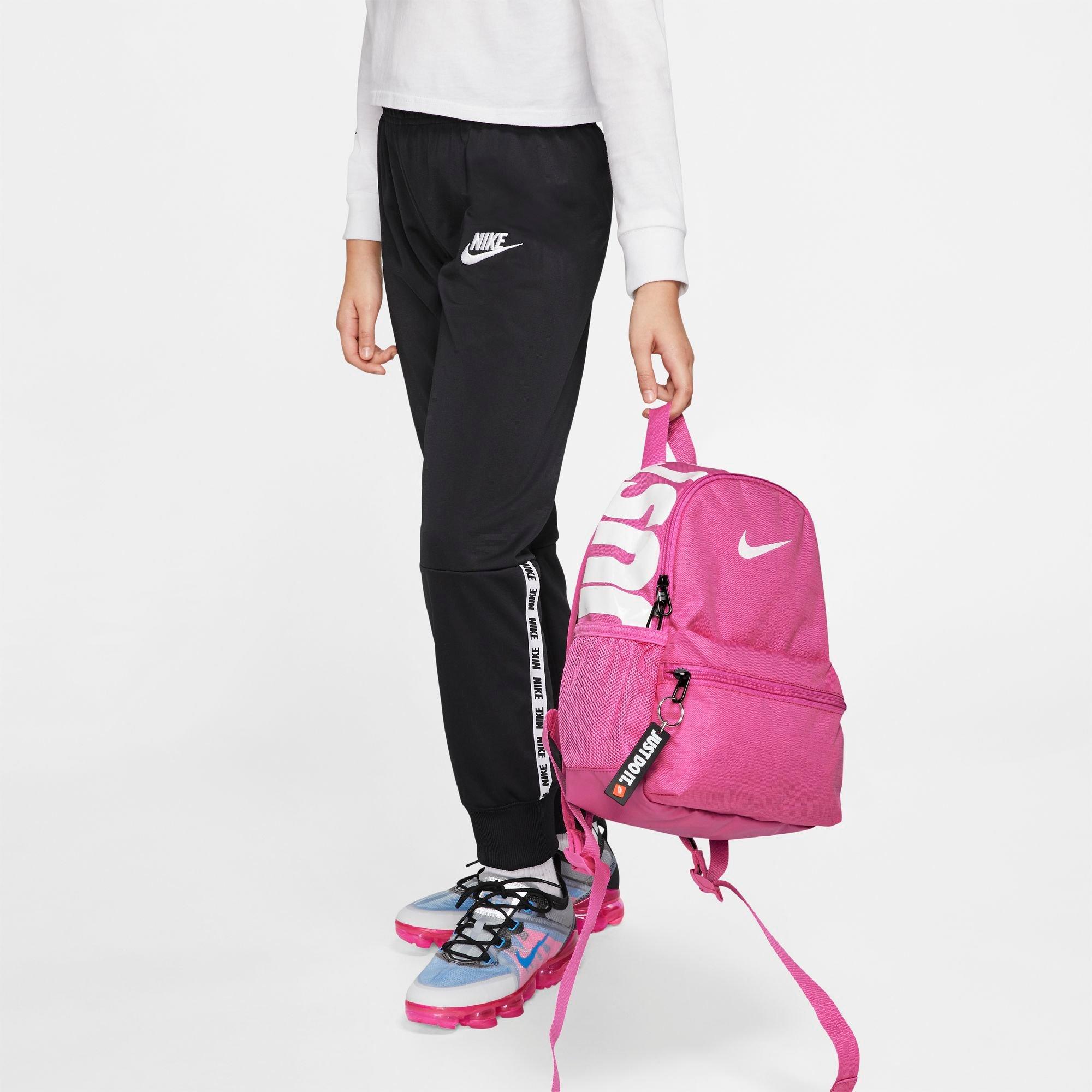 nike brasilia backpack pink