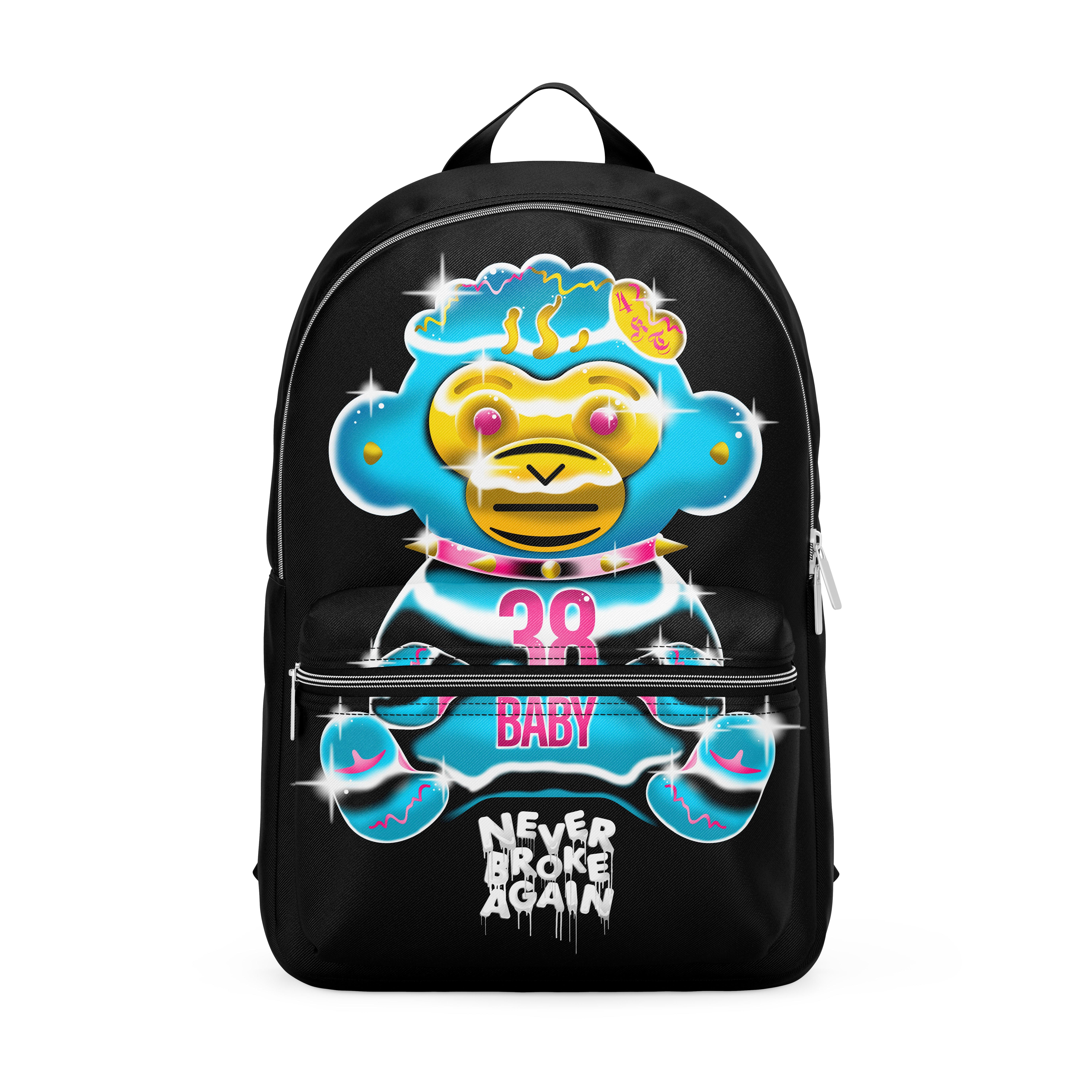 youngboy never broke again bookbag