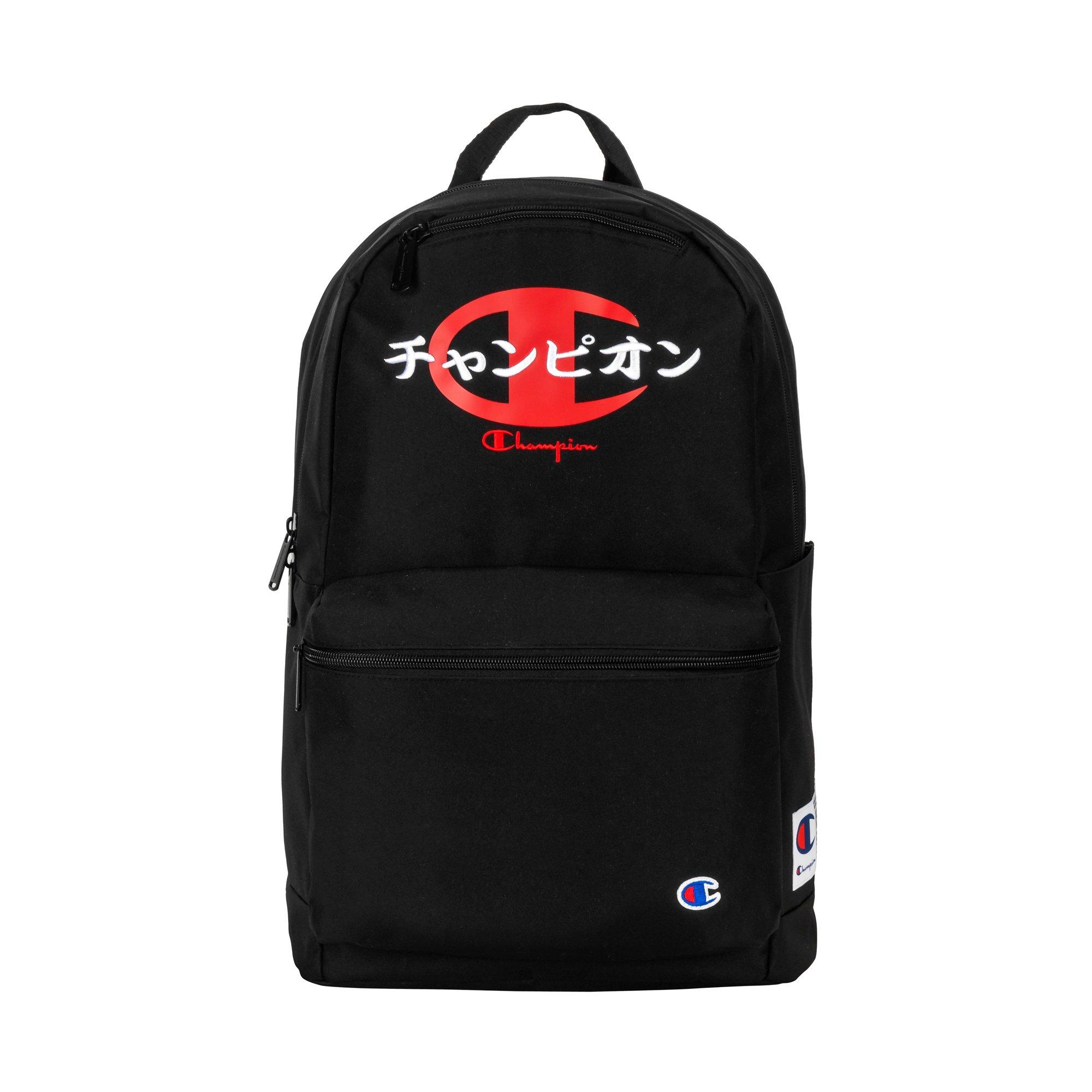 champion fuzzy backpack