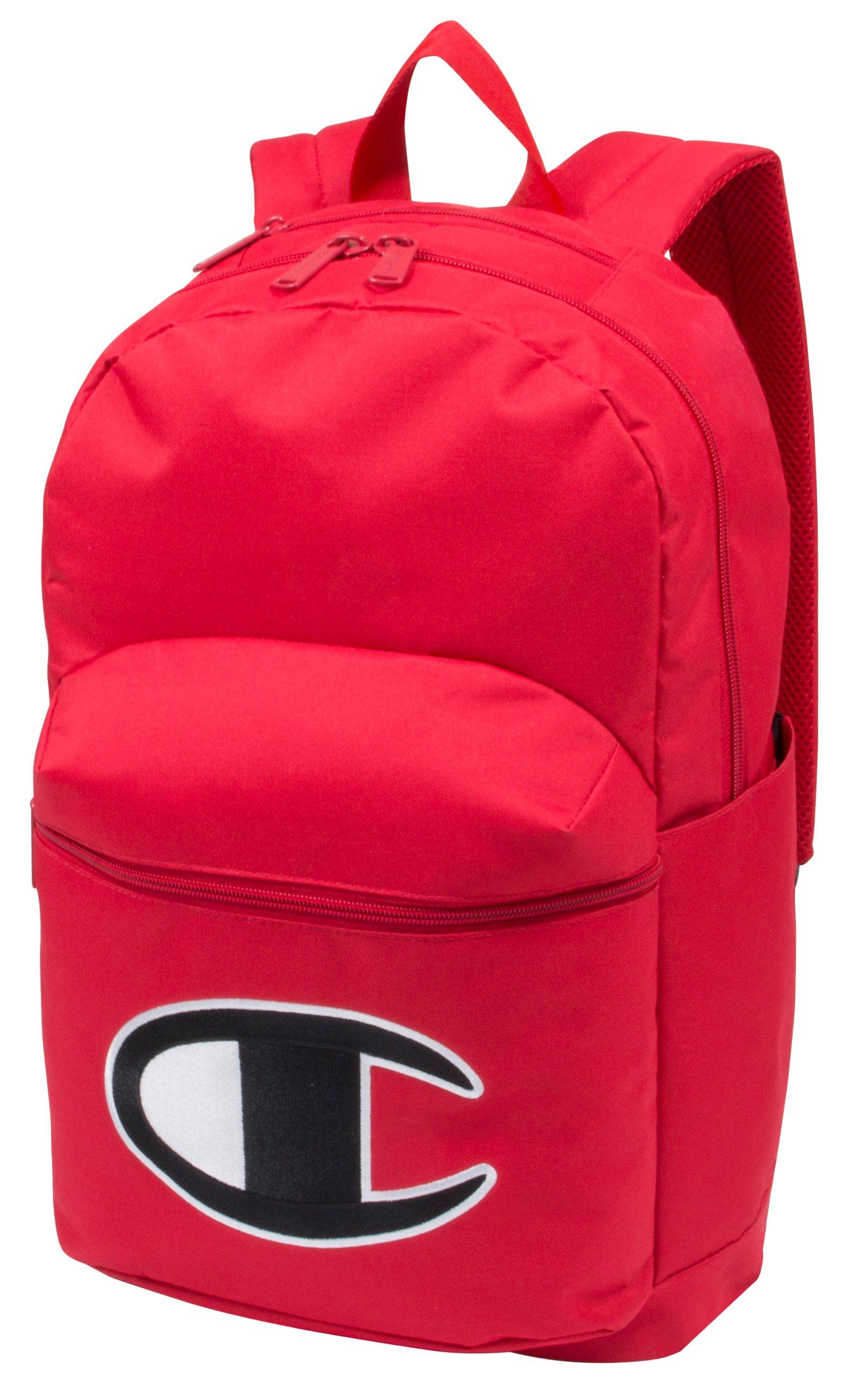 fuzzy champion backpack