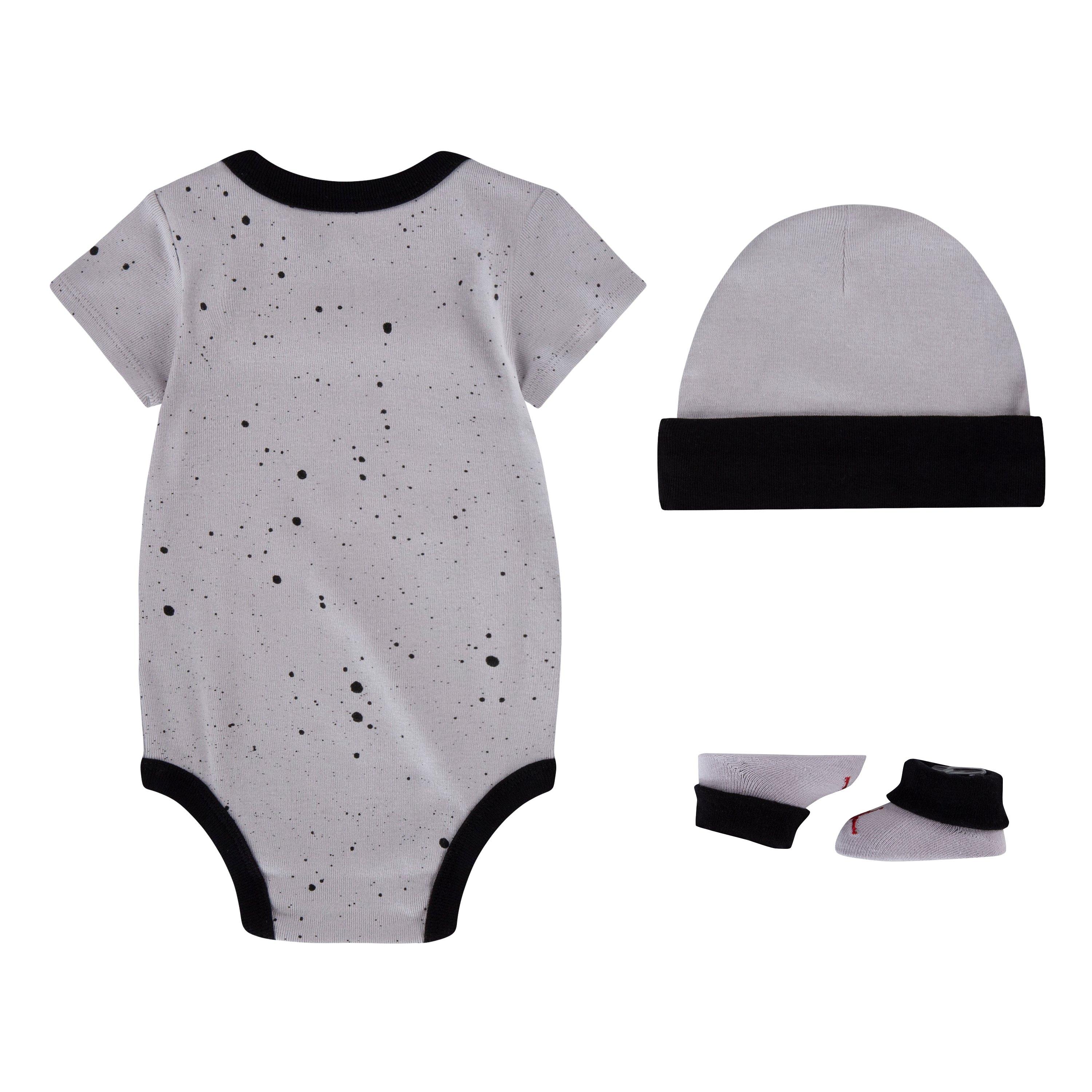 jordan infant hat and booties