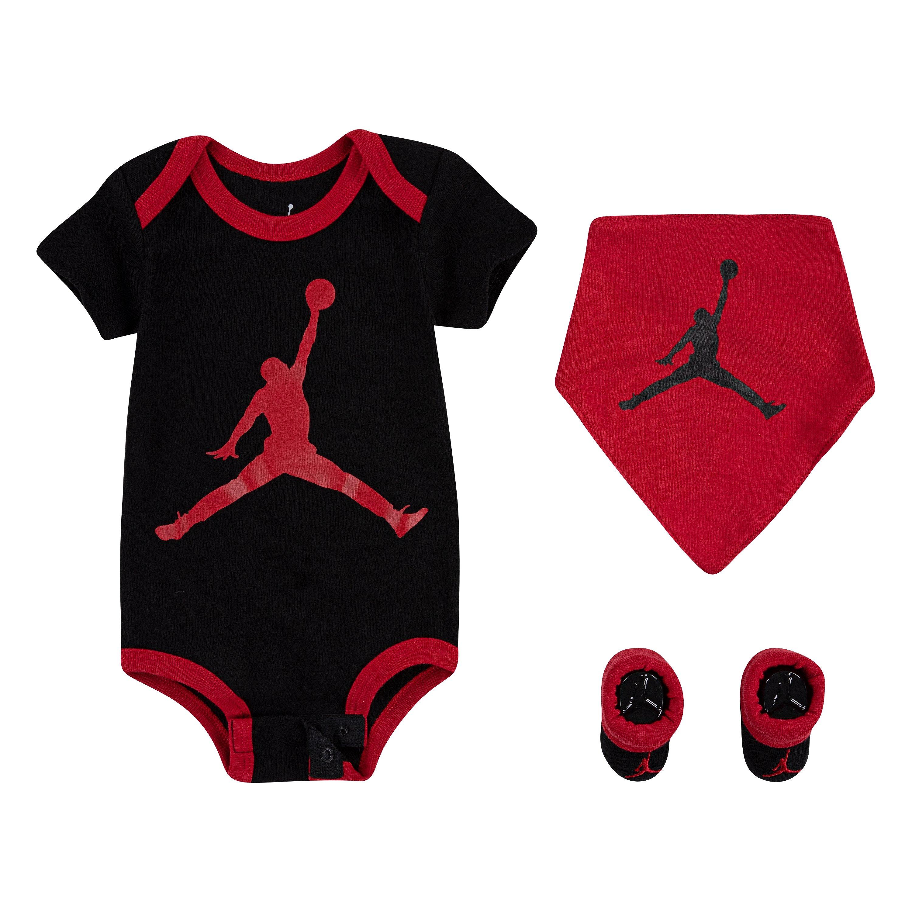 infant jordan onesie