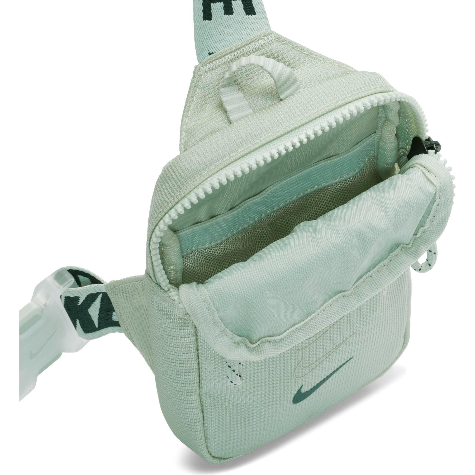 nike backpacks mint green