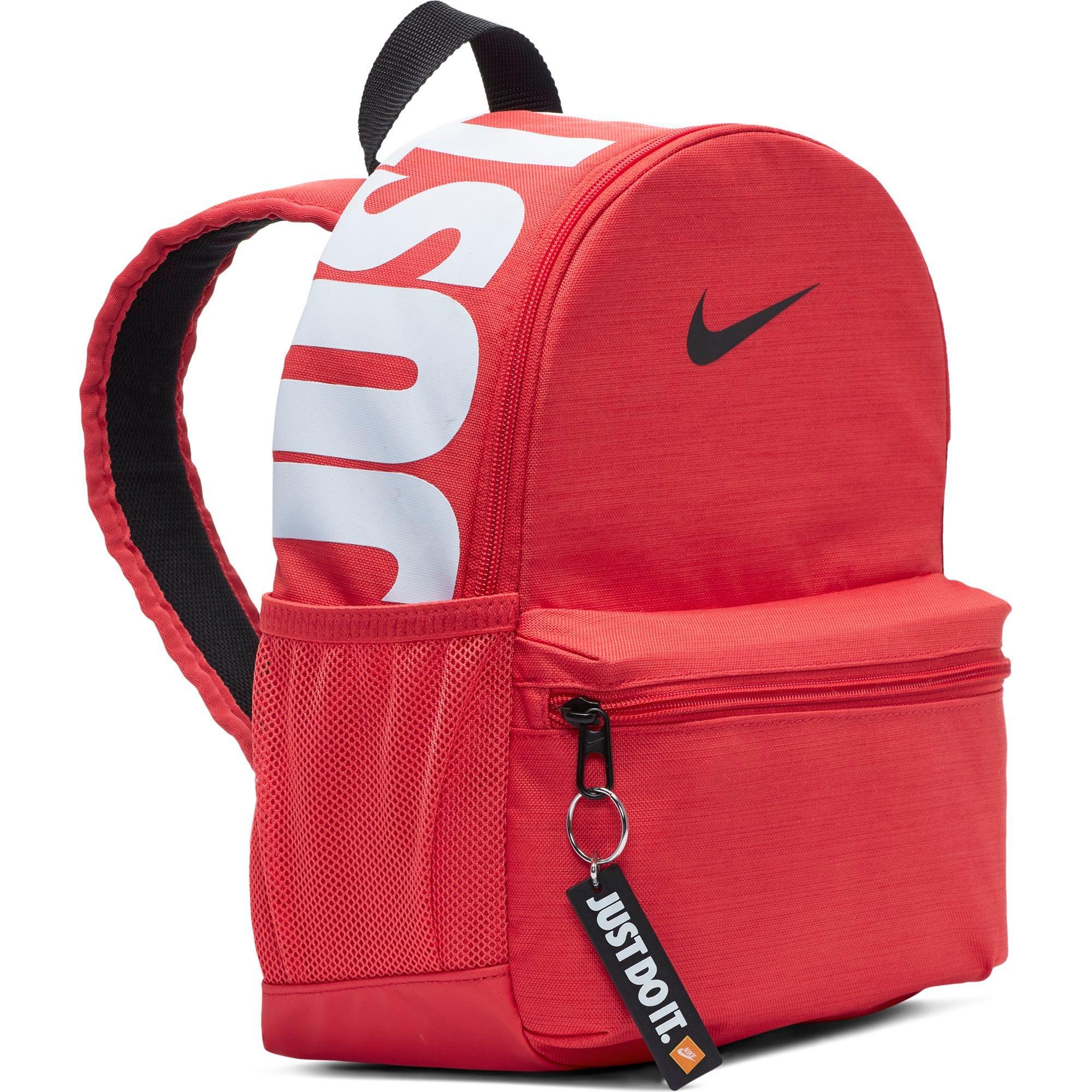 nike mini backpack red