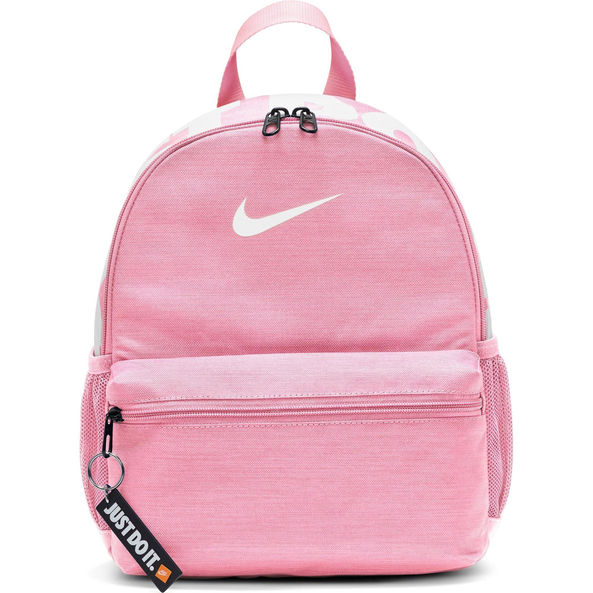 nike brasilia backpack pink