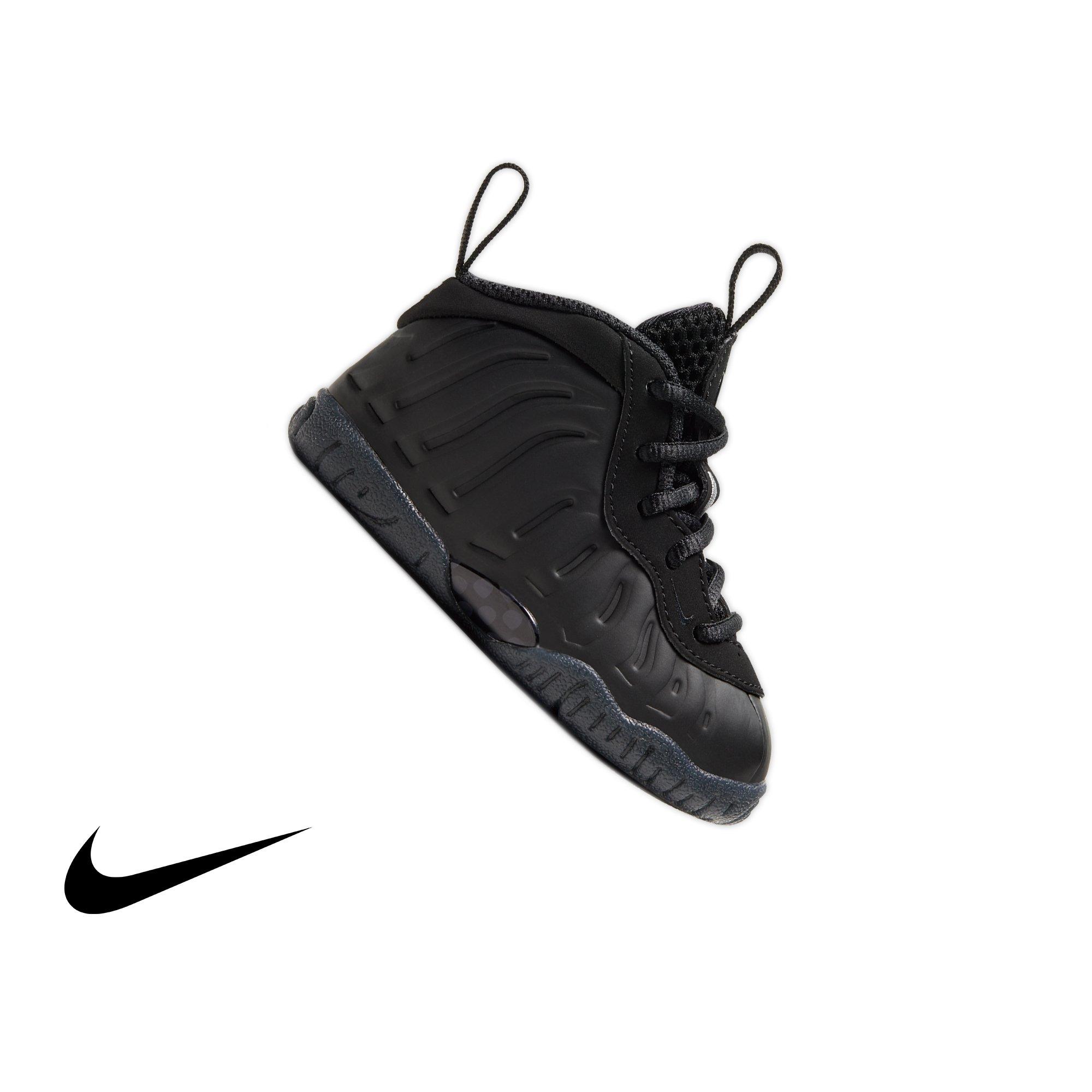 toddler black foamposite
