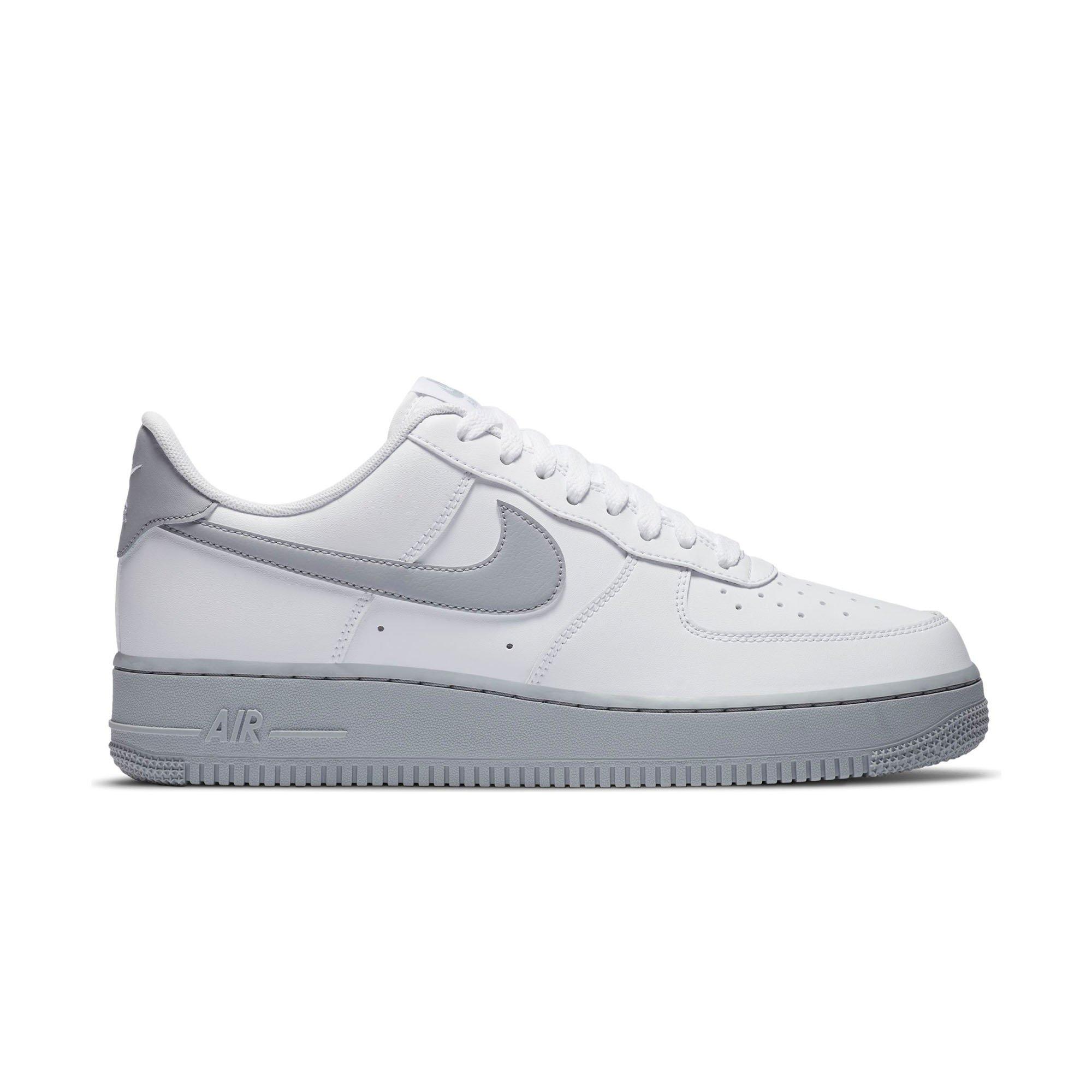 nike air force 1 07 wolf grey white