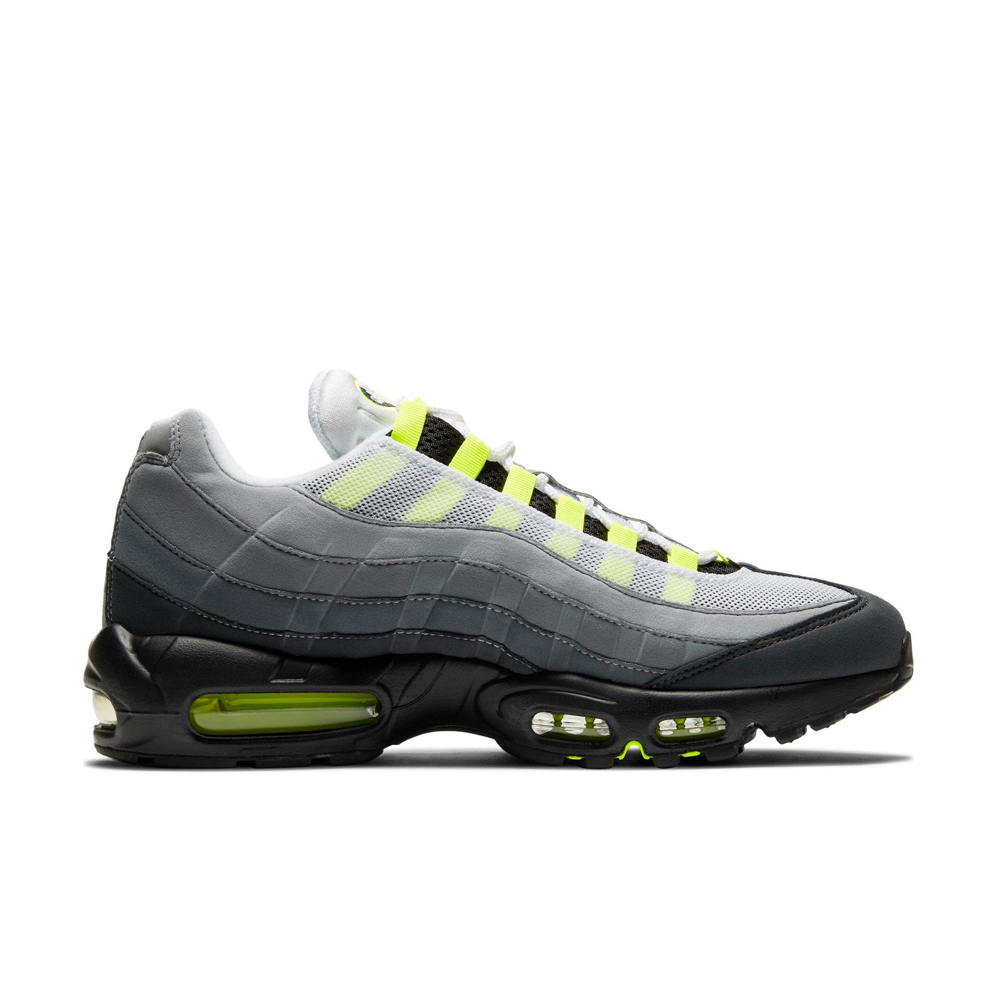 nike air max 95 mens yellow