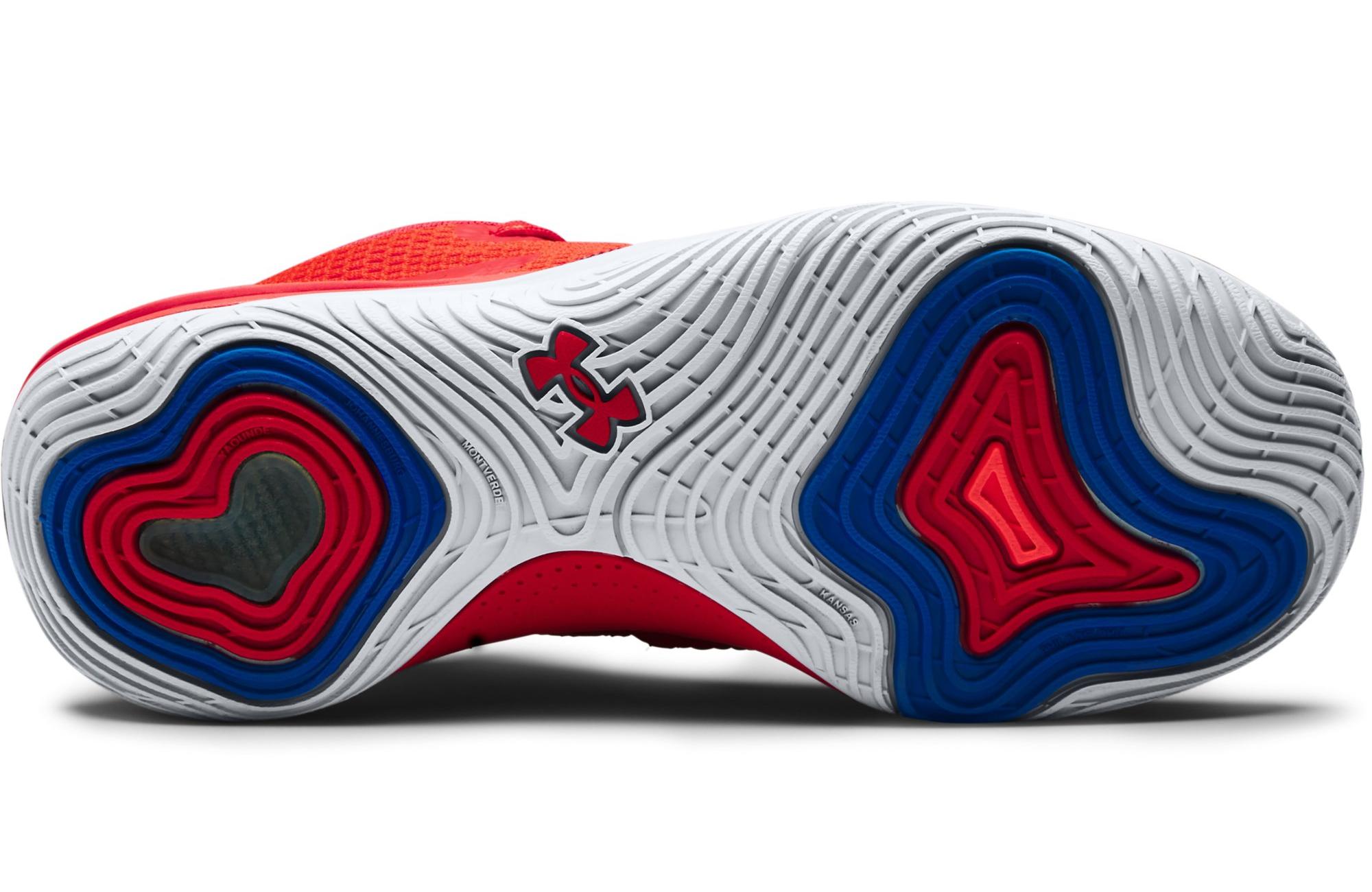 Under Armour Embiid 1 "Versa Red" Men's and Kids' Basketball Shoe