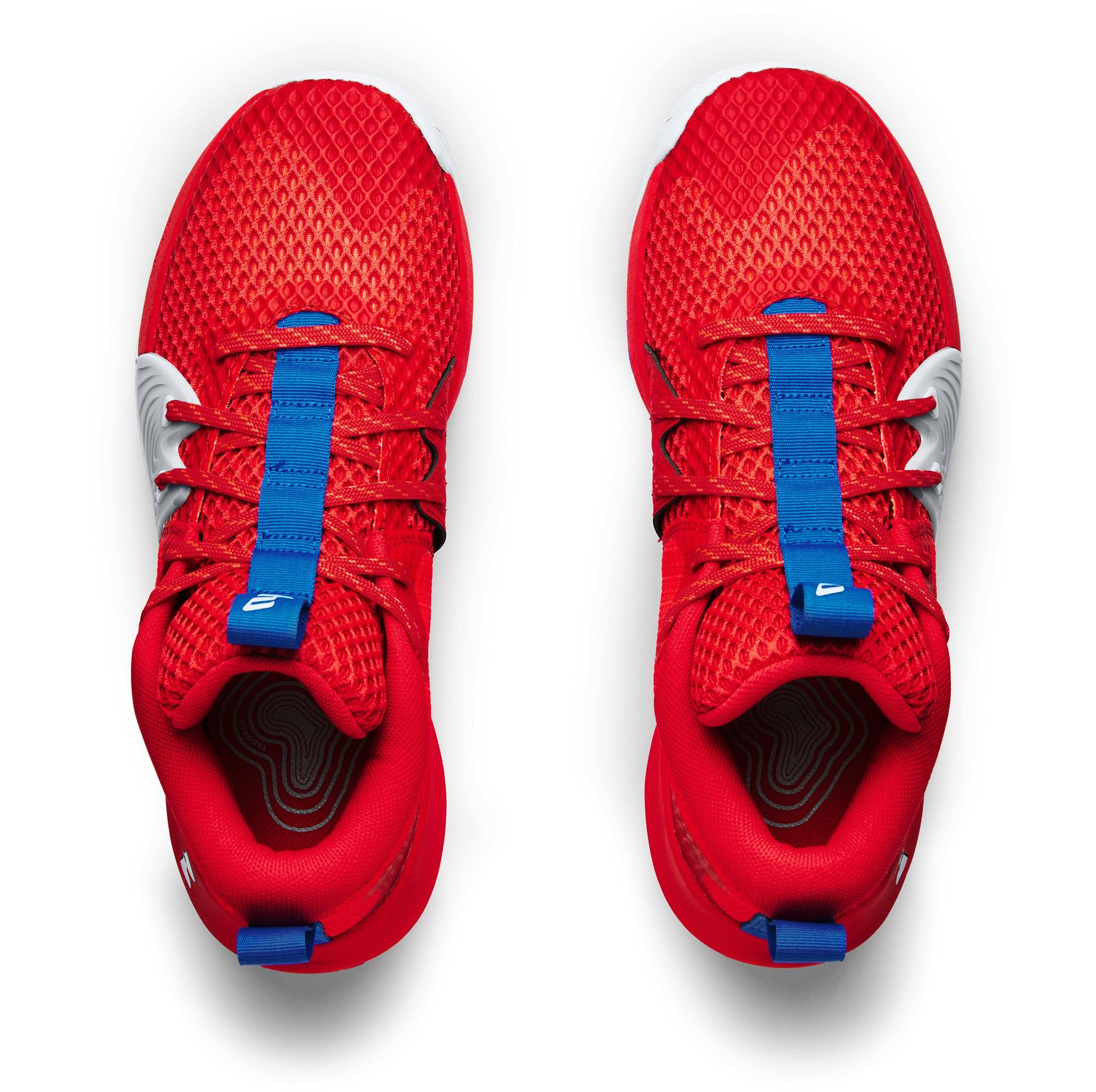 Under Armour Embiid 1 "Versa Red" Men's and Kids' Basketball Shoe
