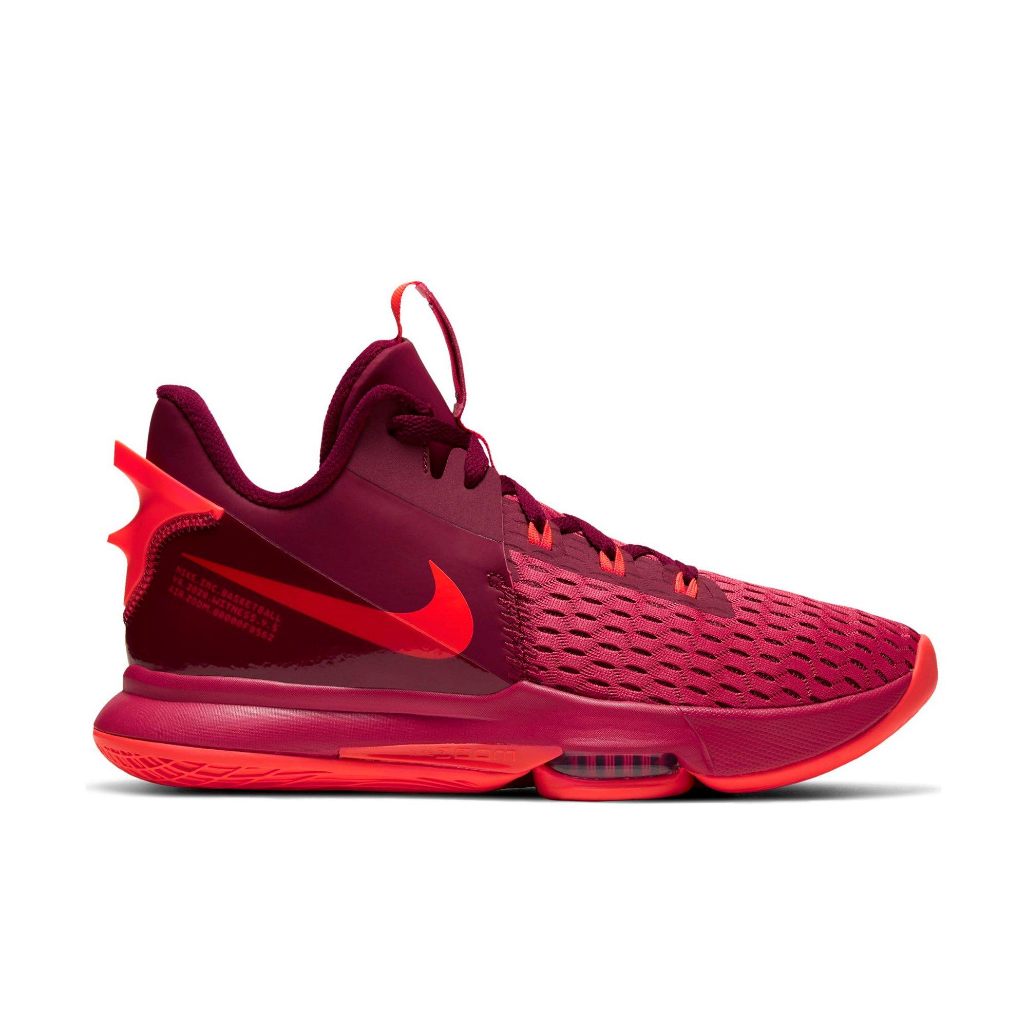 lebron 16 crimson