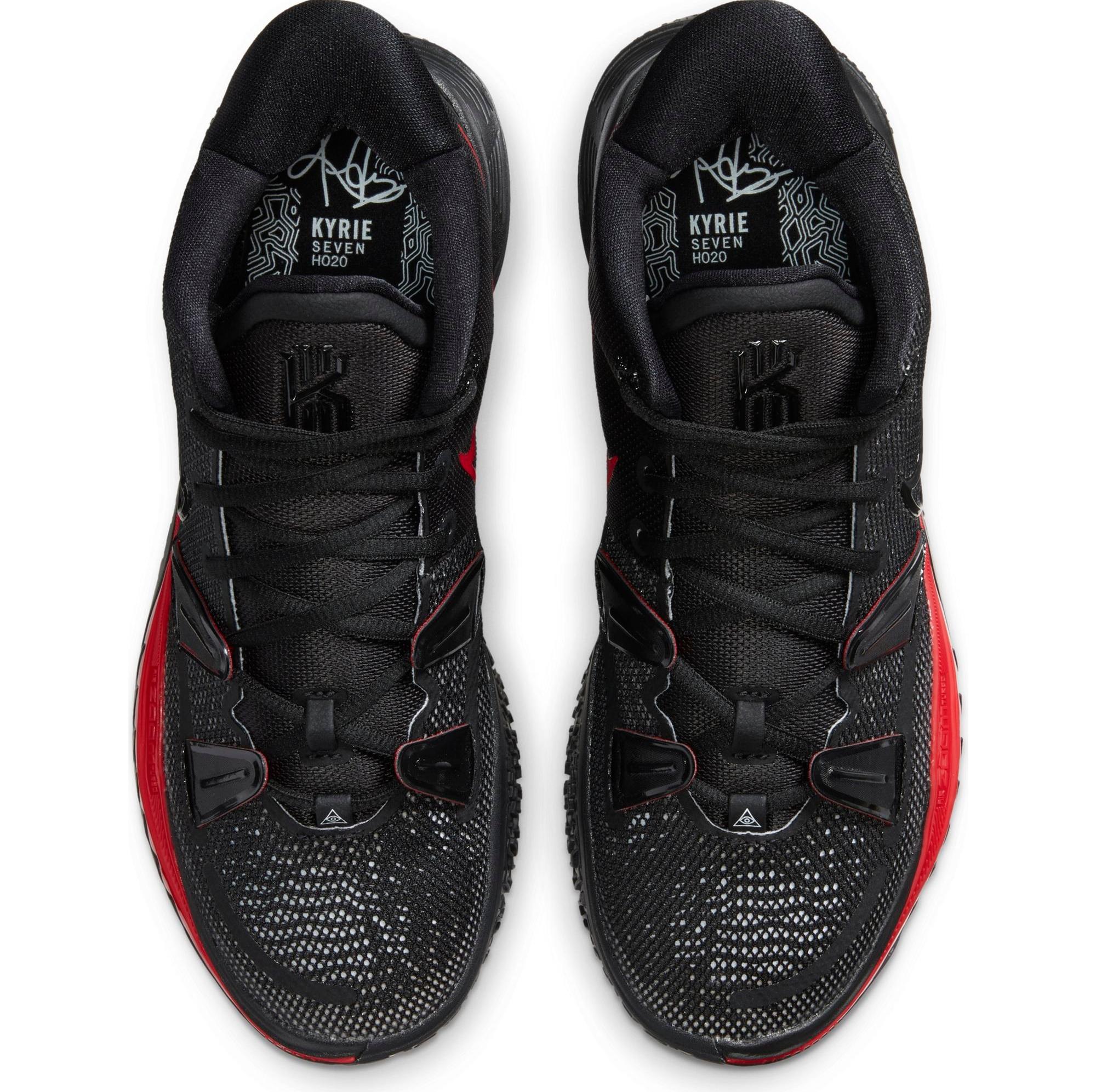 Kyrie 2 shoes black and clearance red