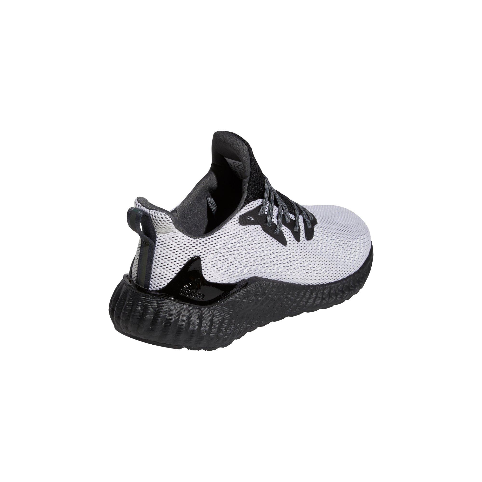 alpha boost mens white