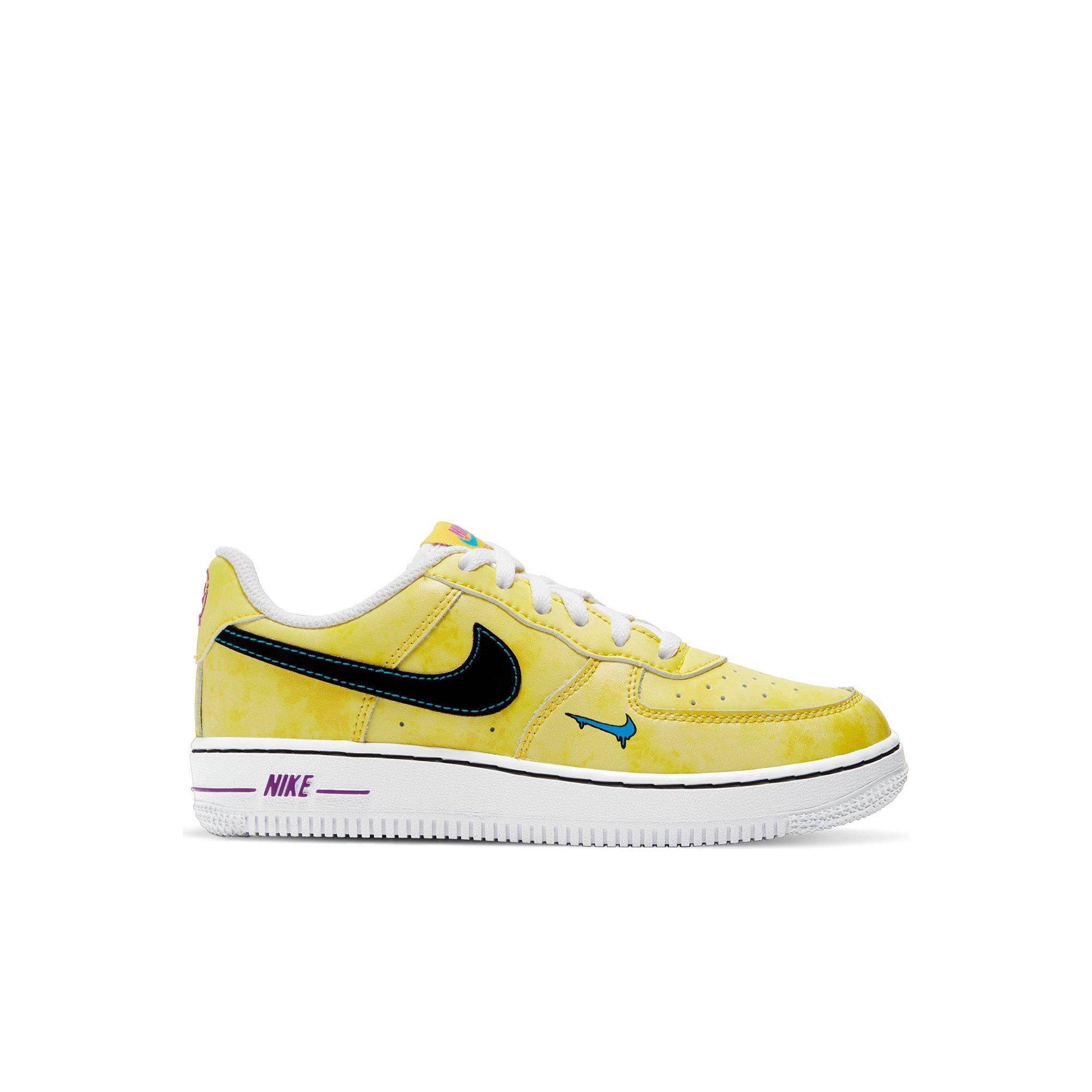 mustard colored nikes