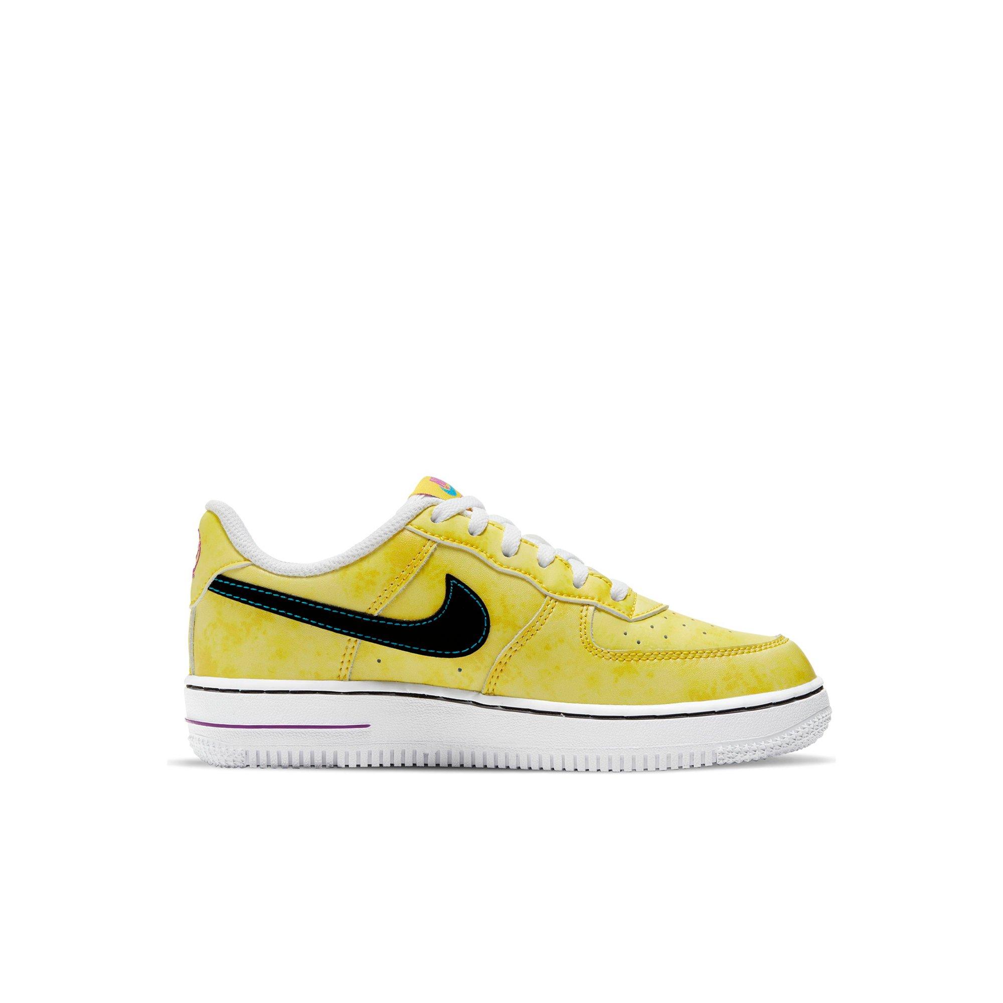 yellow nikes womens