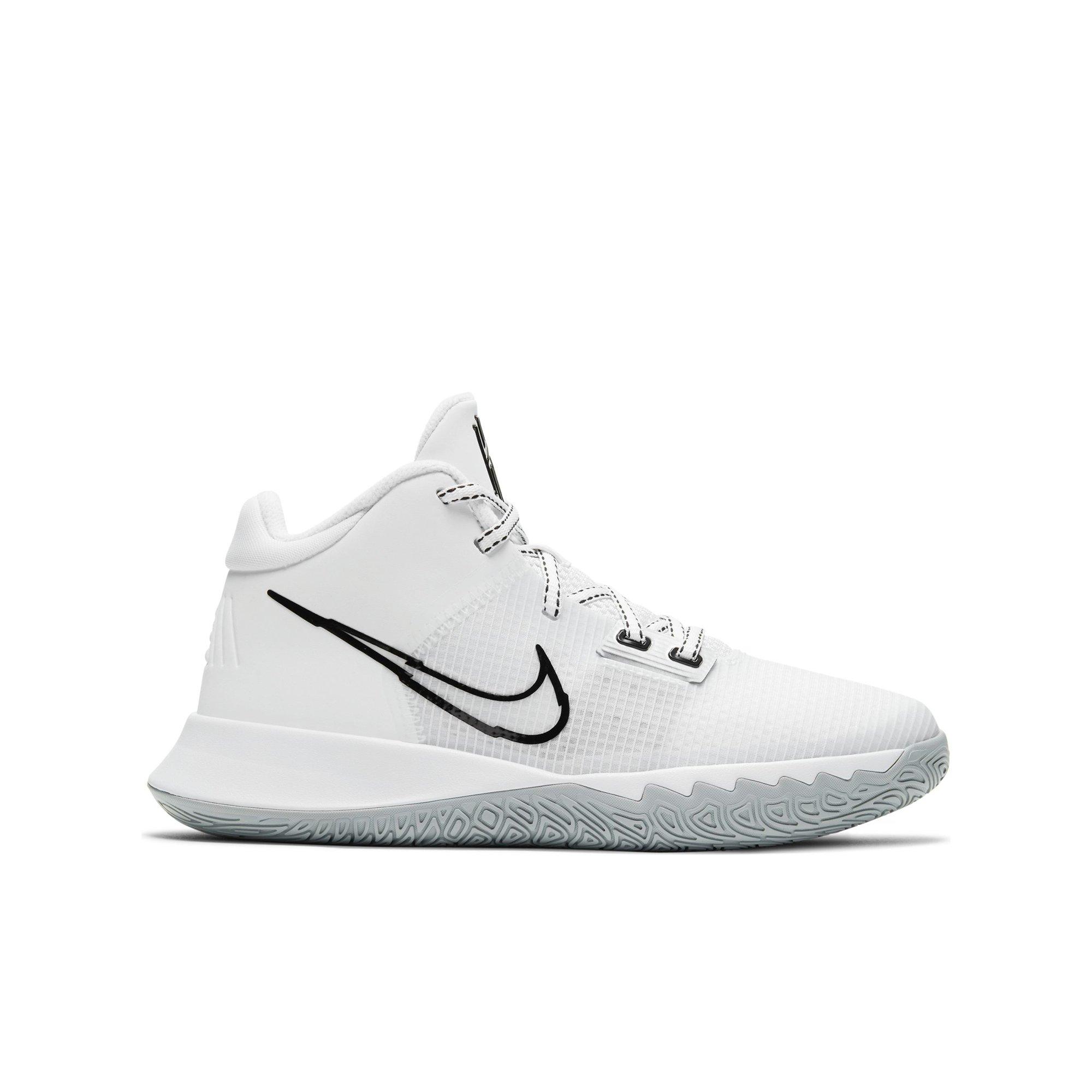 nike kyrie flytrap white silver