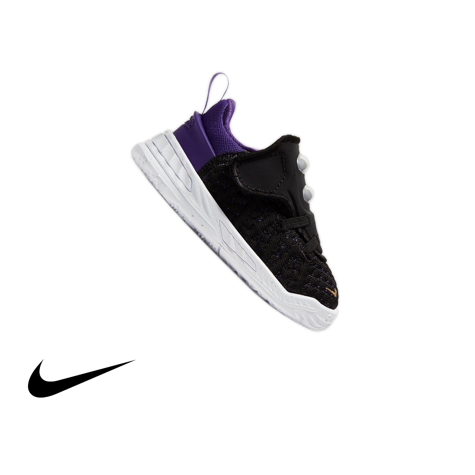 purple kids basketball shoes