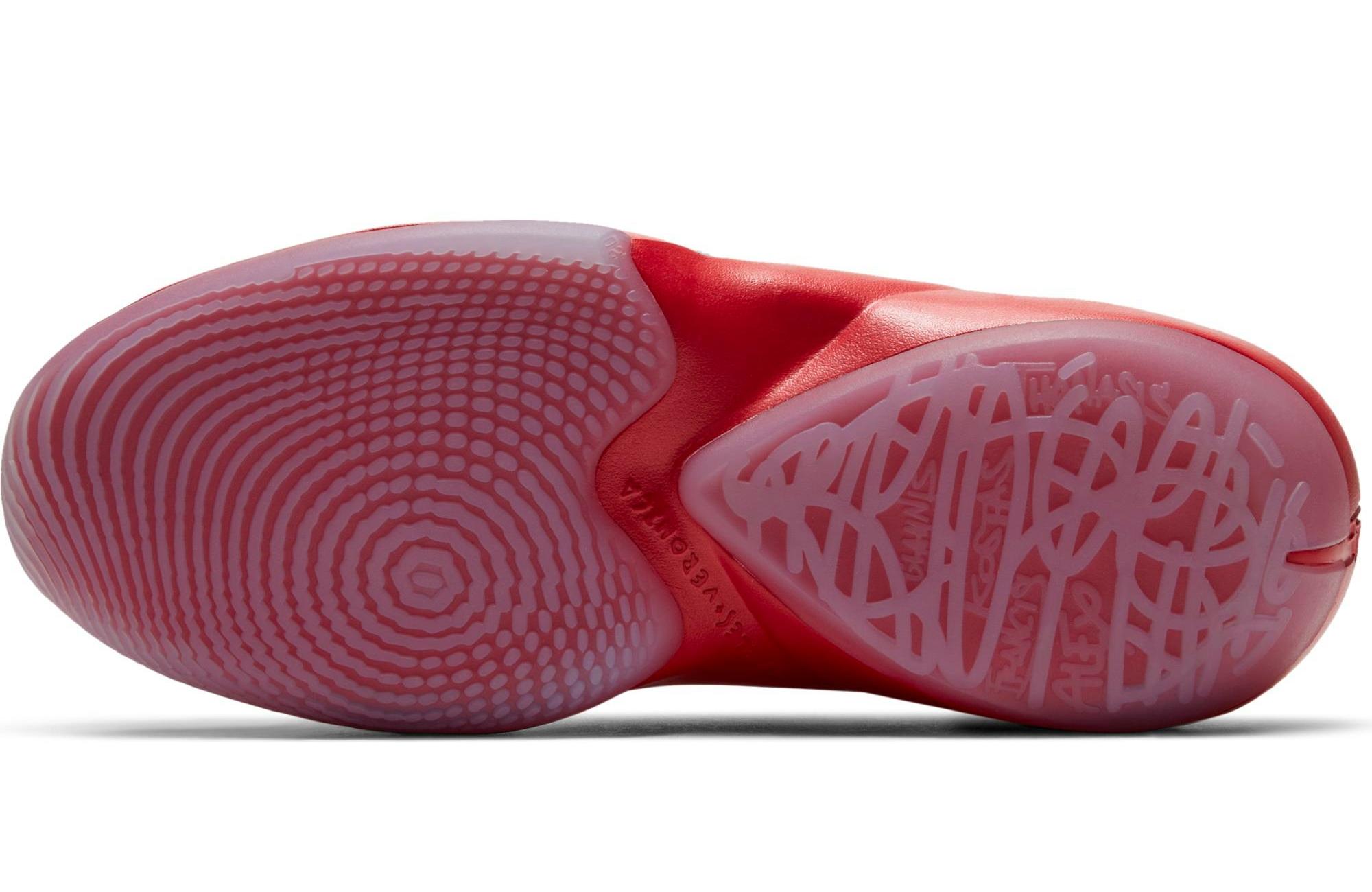 Nike Zoom Freak 2 "University Red/ Glacier Ice" Kids' Basketball Shoe