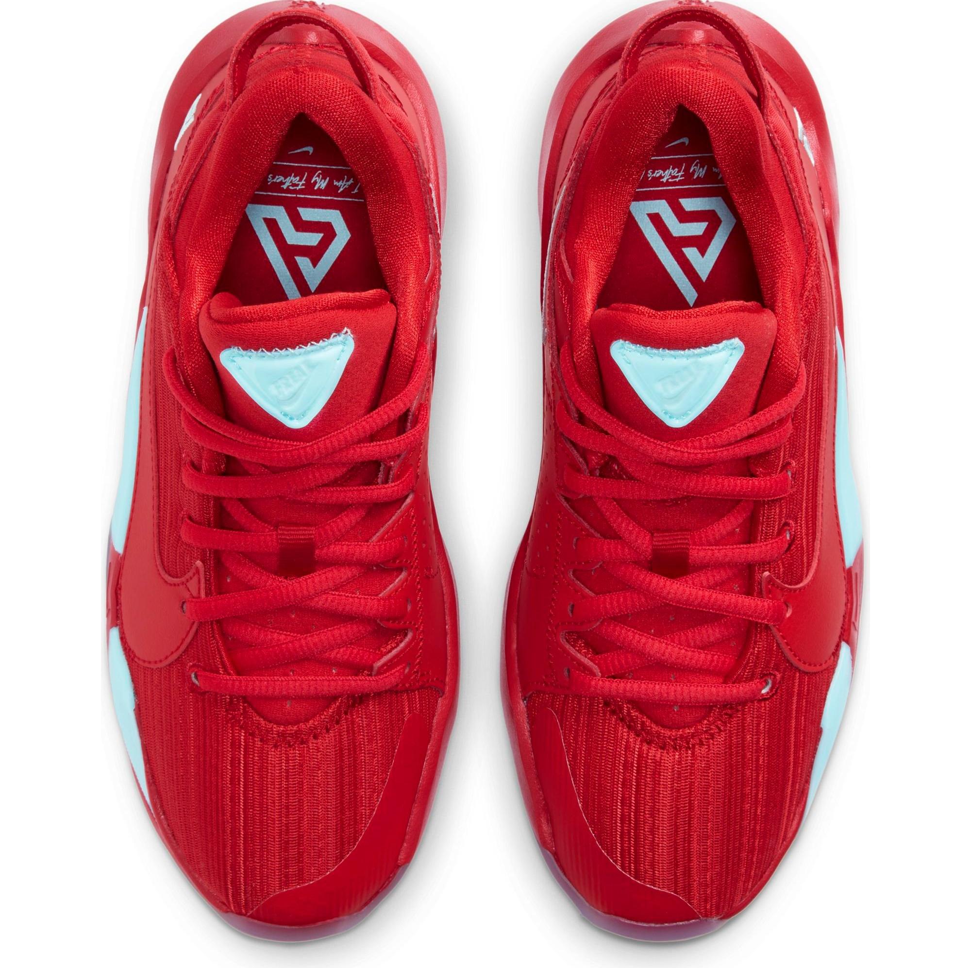 Sneakers Release- Nike Zoom Freak 2 “University Red/Glacier