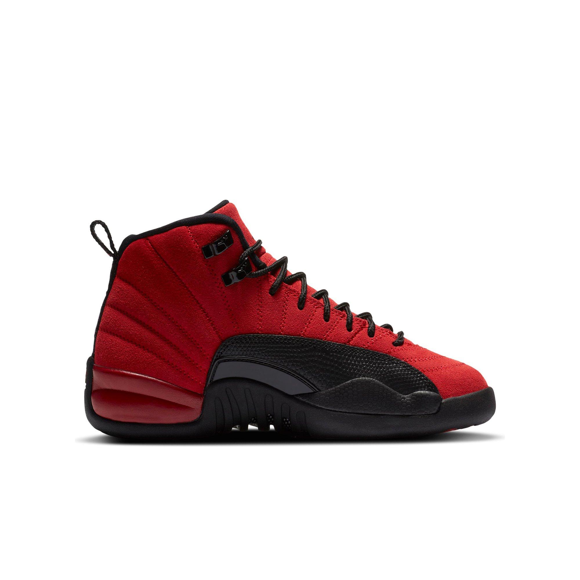 retro 12 red jordans