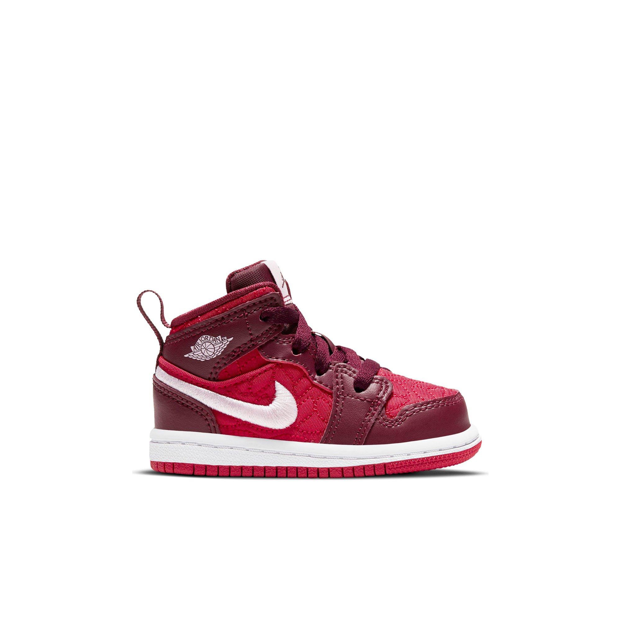 jordan 1 mid pink foam