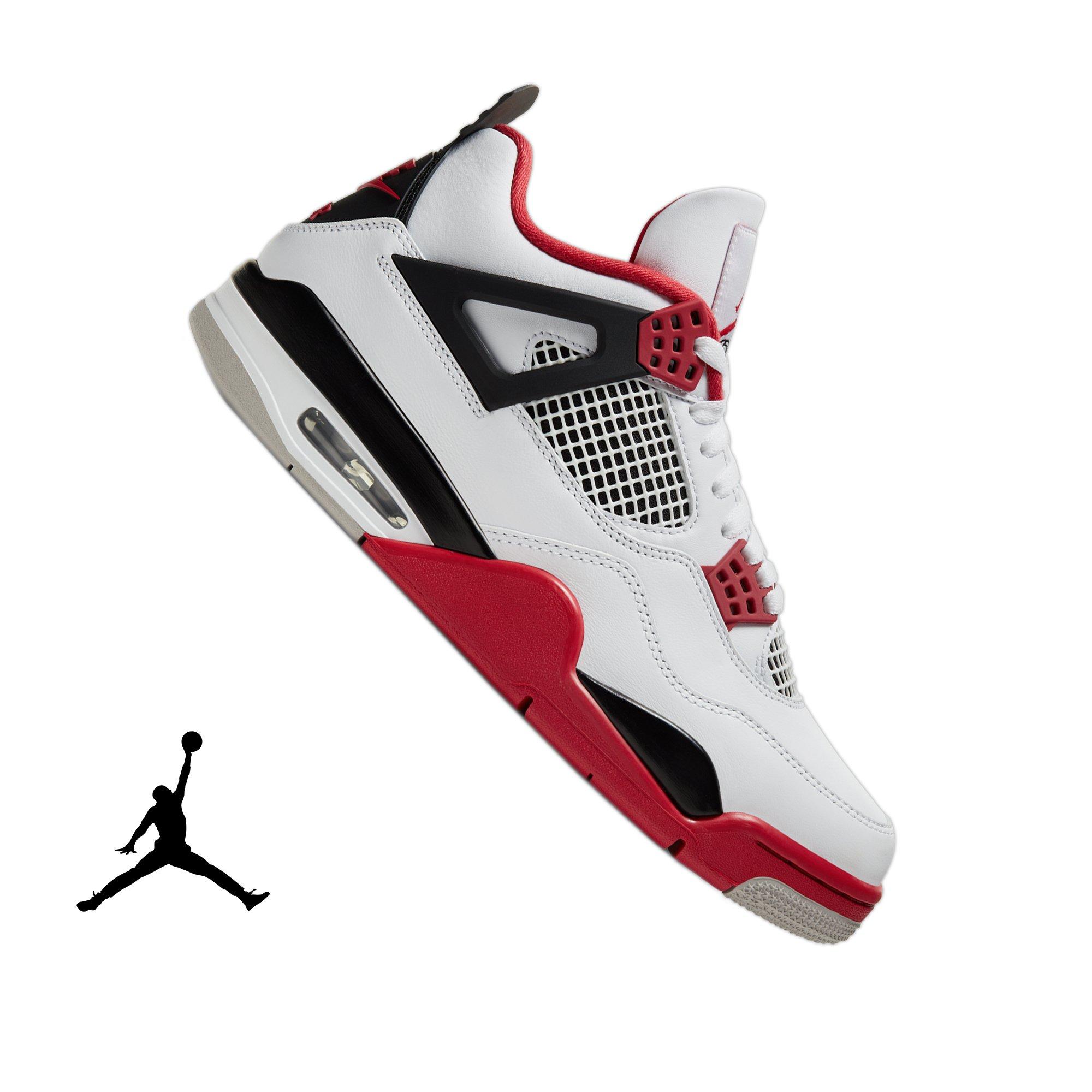 jordan retro 4 hibbett sports