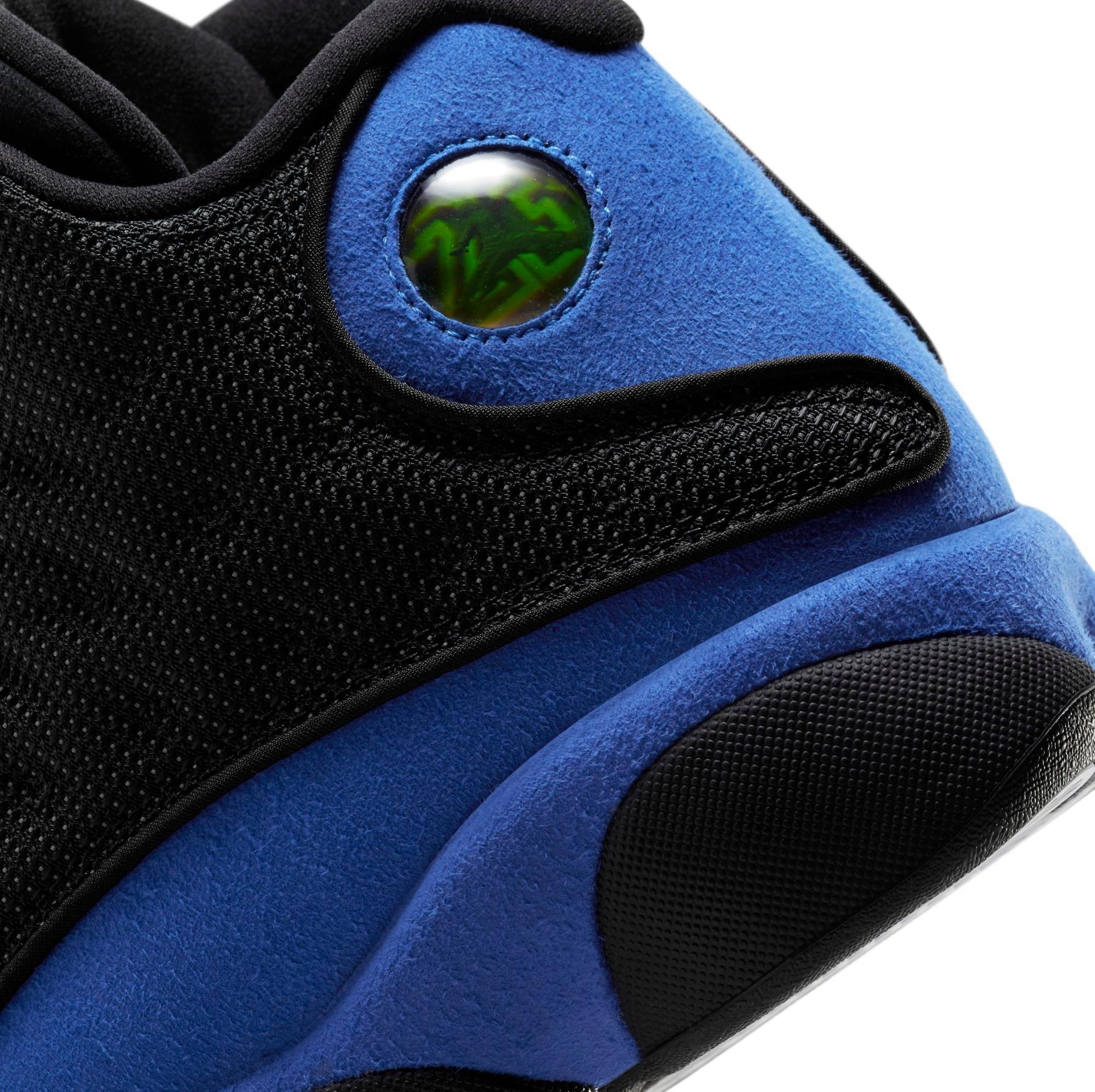 Air Jordan 13 Retro Black Hyper Royal Blue GS Sizes - Brand New!