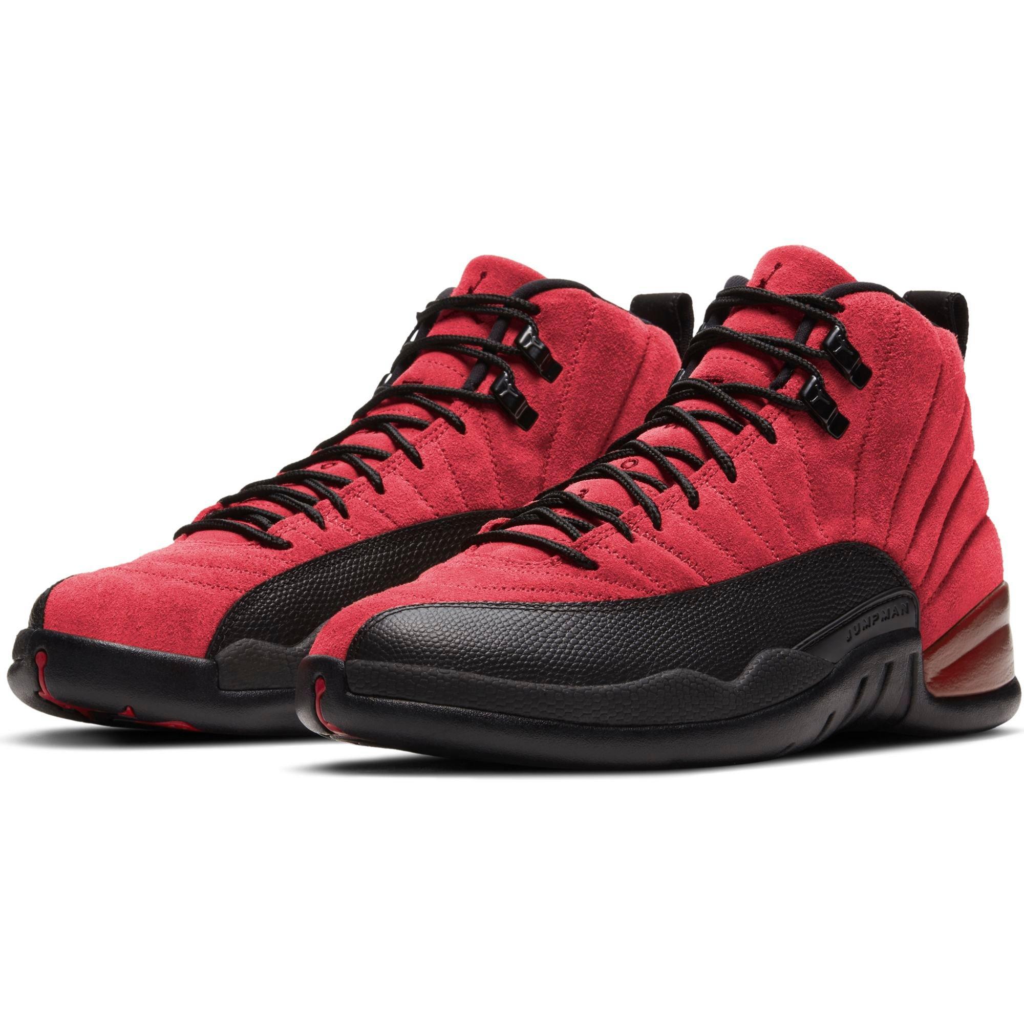 jordan 12 black hibbett sports