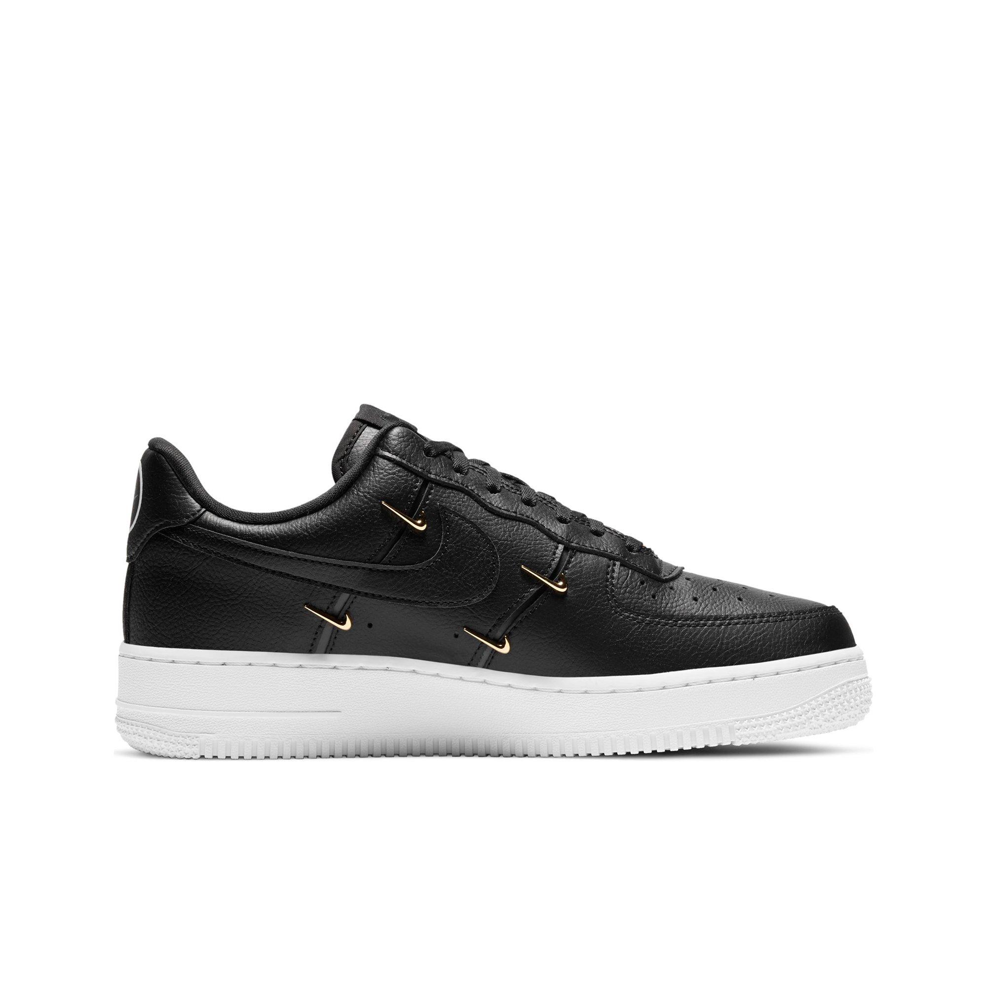 all black nike air force 1 womens