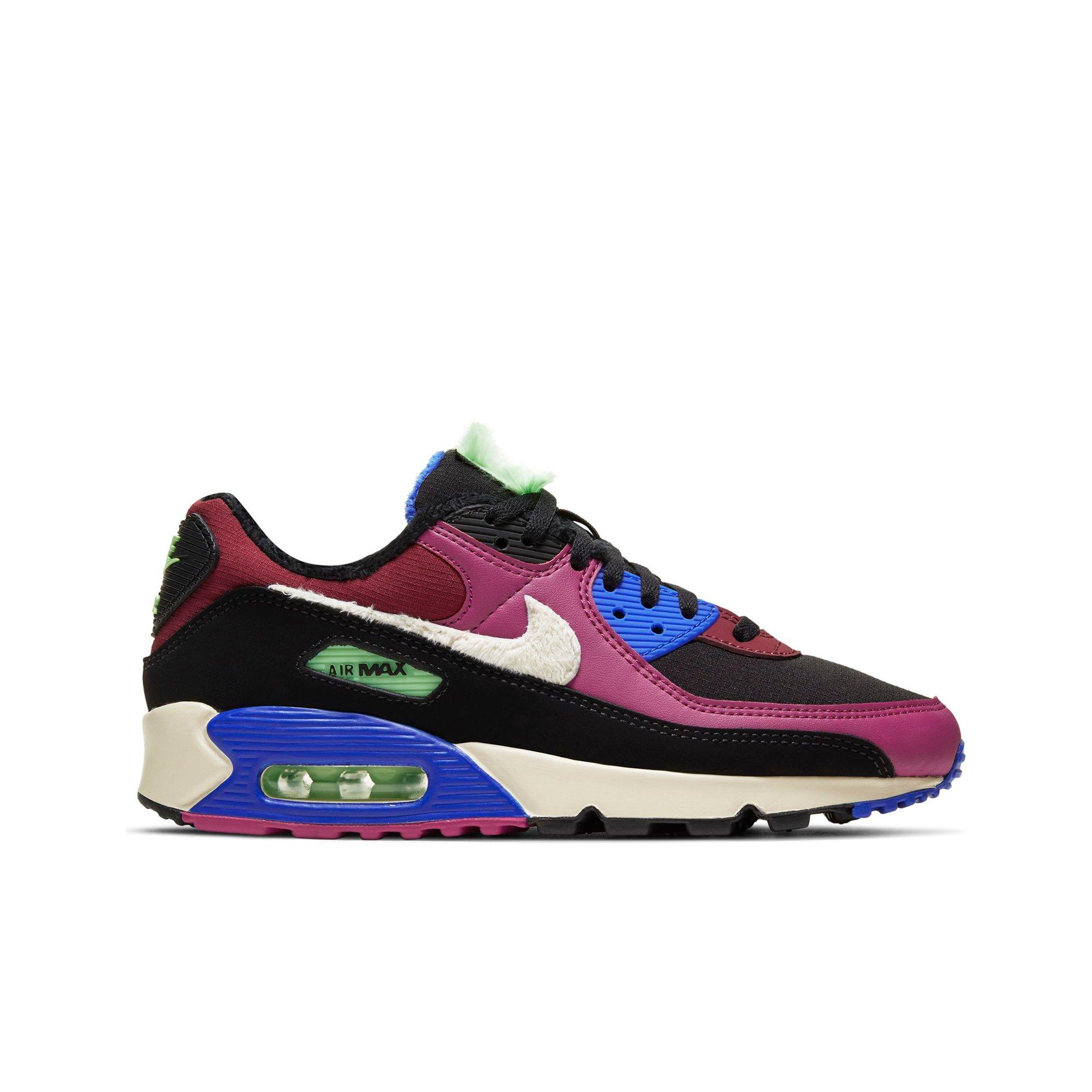 purple flower nike air max