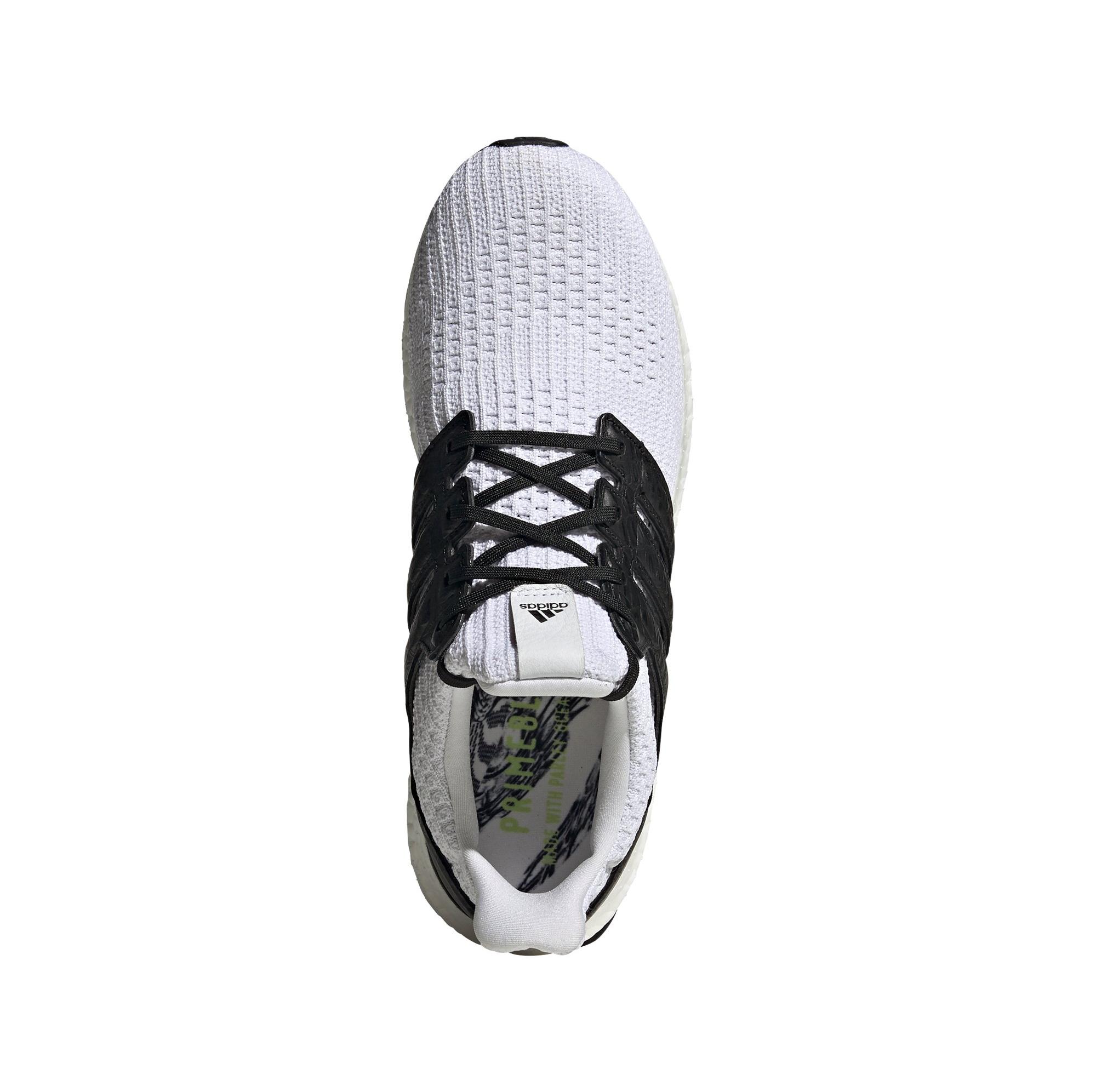 Sneakers Release- Ultraboost DNA &#8220;Crocodile&#8221; White/Black Unisex Shoe