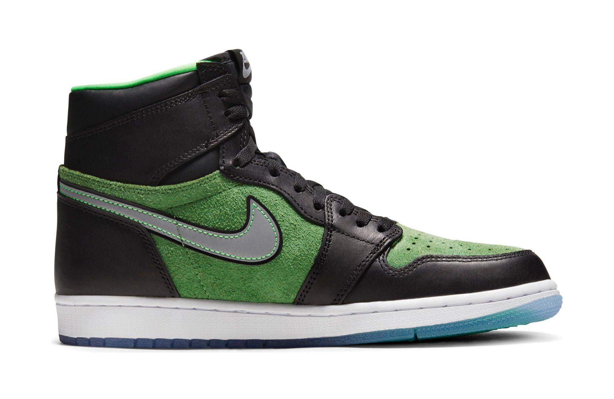 Air Jordan 1 High Zoom “Rage Green” Men’s Basketball Shoe