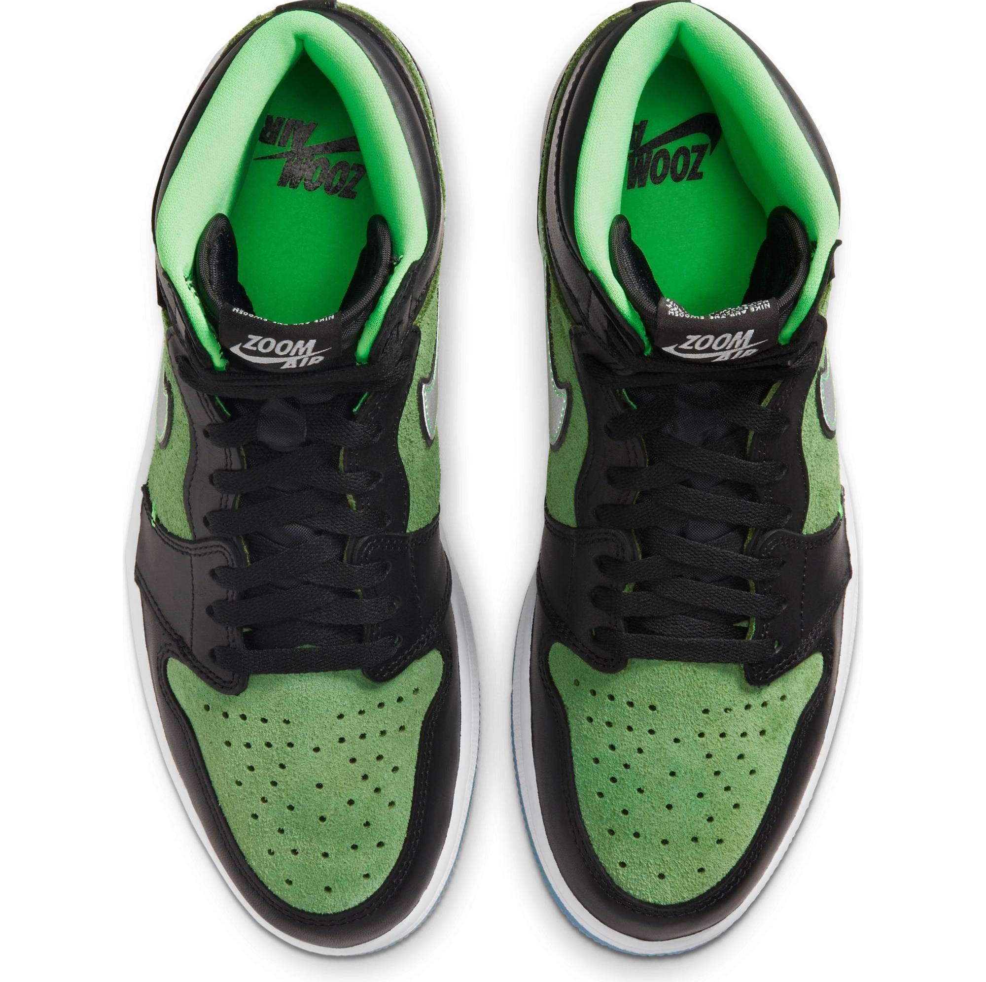 Air Jordan 1 High Zoom “Rage Green” Men’s Basketball Shoe