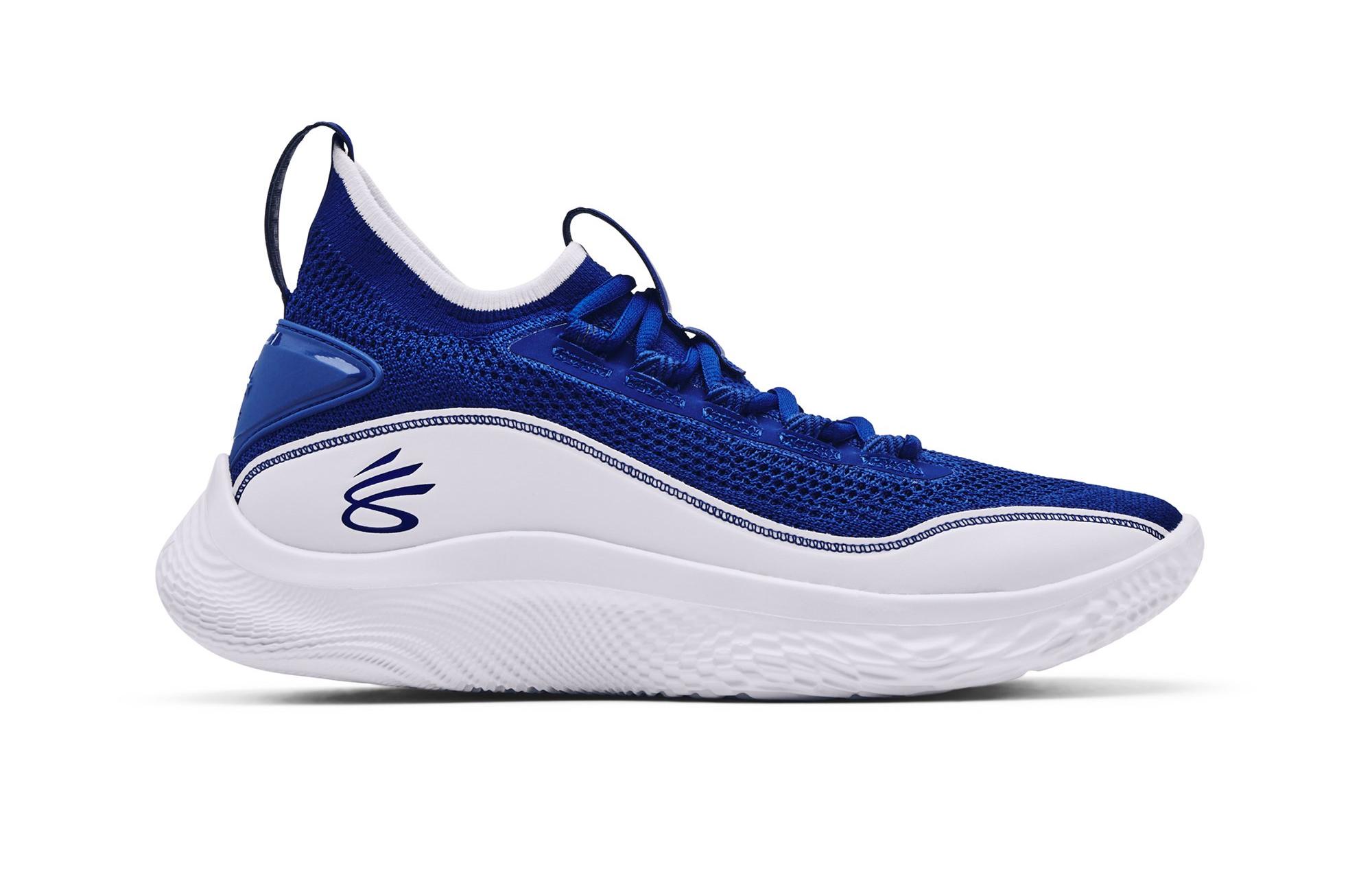 Sneakers Release – Under Armour Curry Flow 8 “Like Water” Yellow/Blue ...