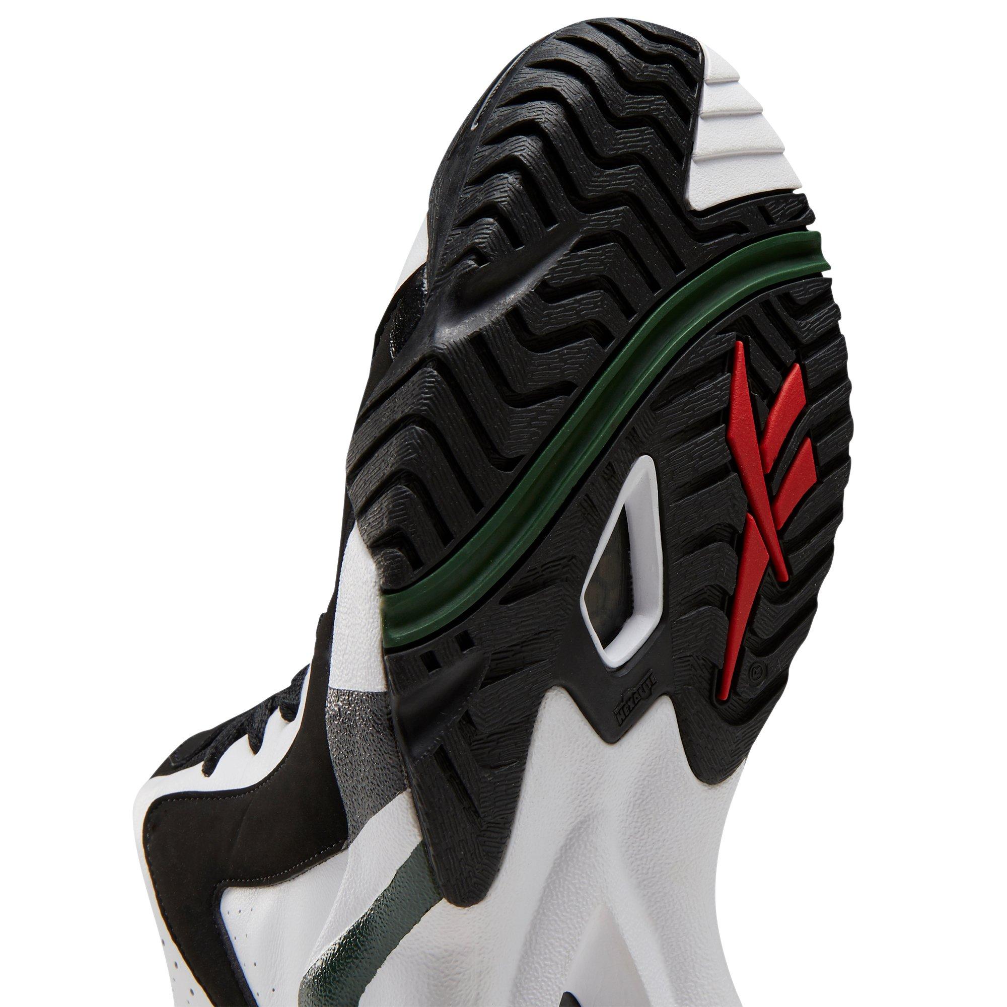 Reebok Kamikaze 2 Black White Utility Green Men S Shoe Hibbett City Gear