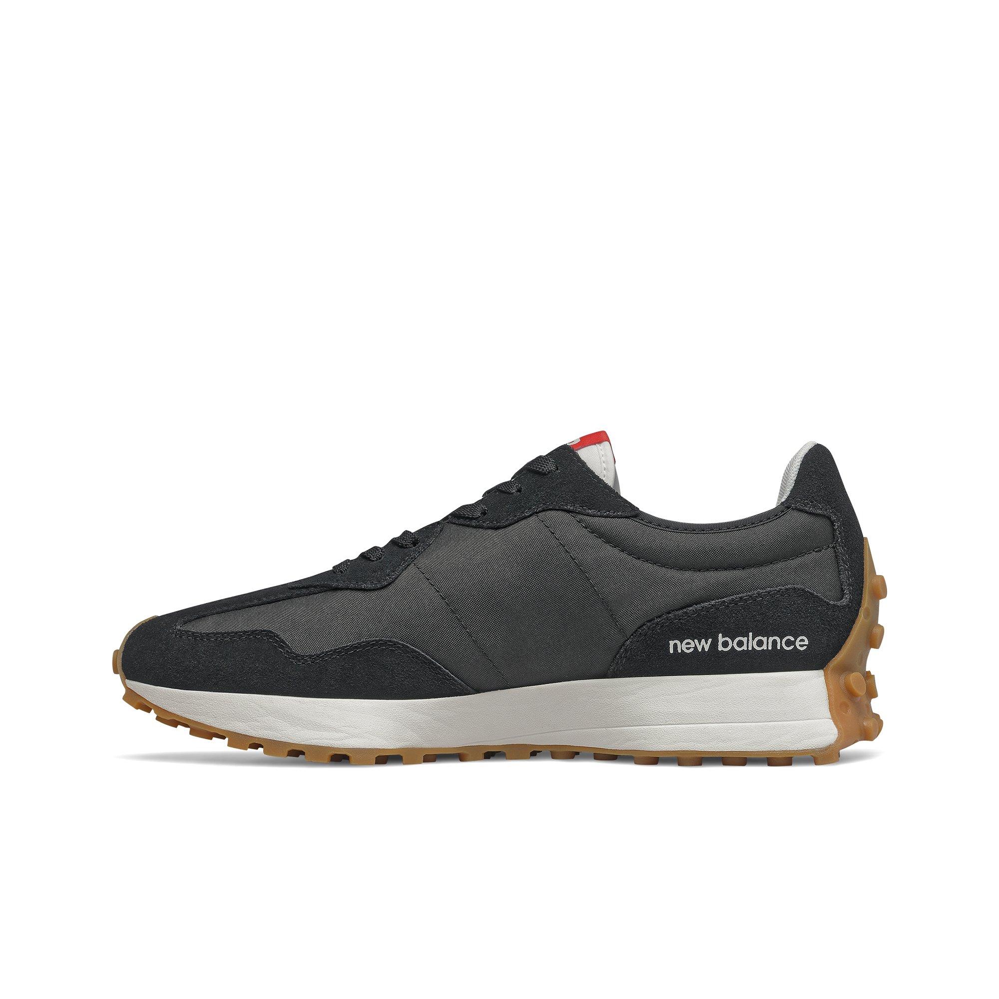 new balance 327 mens Black