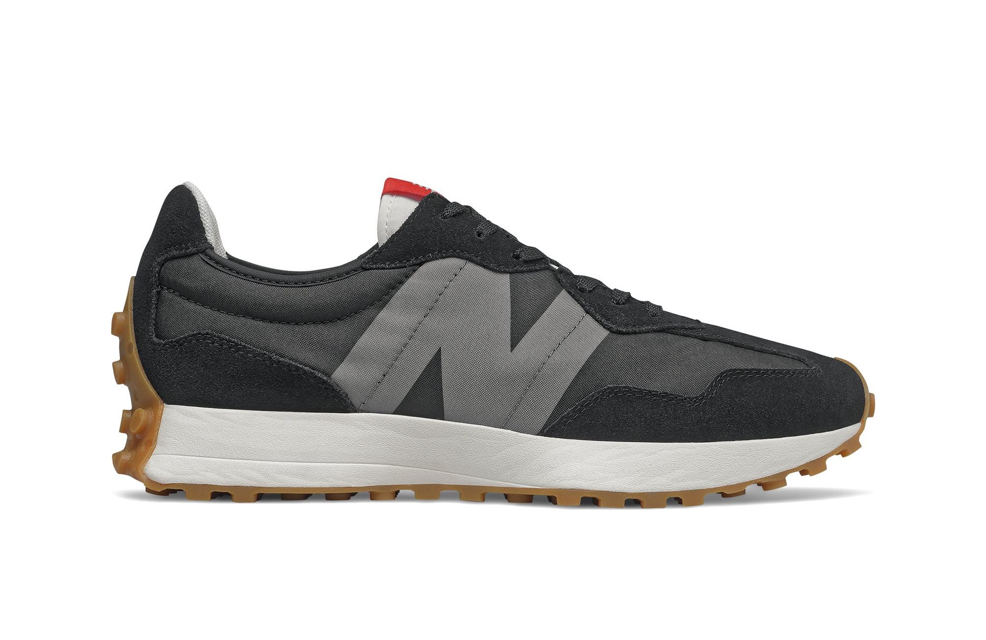 Sneakers Release New Balance 327 “blackgreywhite” And “creamwhite” Mens Shoes 9870