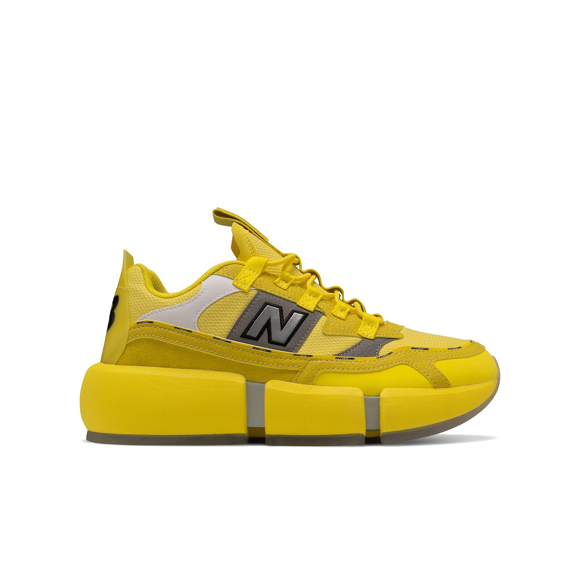 new balance x racer yellow mens